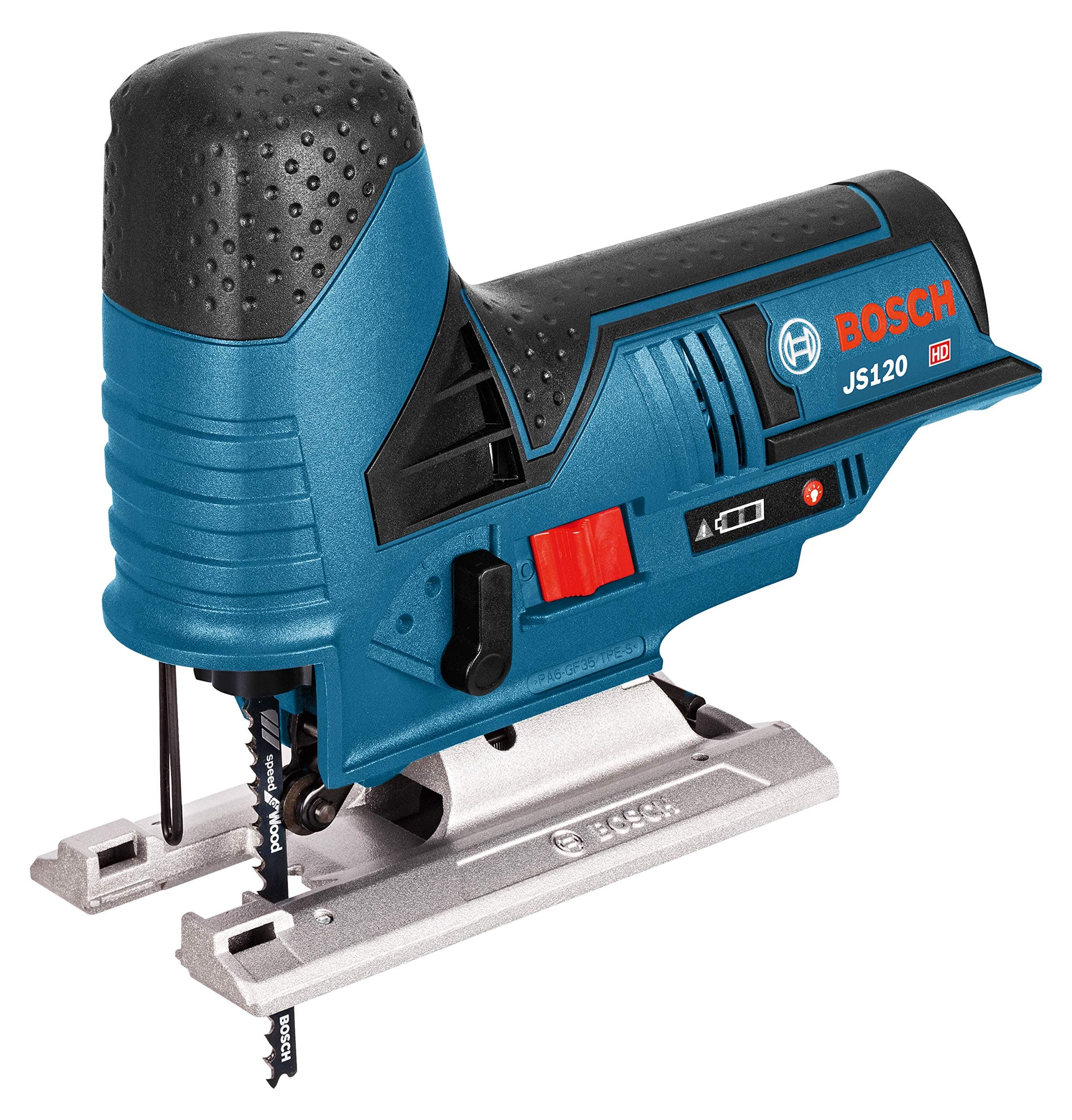 JS120N 12V Max Barrel Grip Jig Saw, Cordless, Variable Speed, Tool-free Blade Change (Bare Tool)