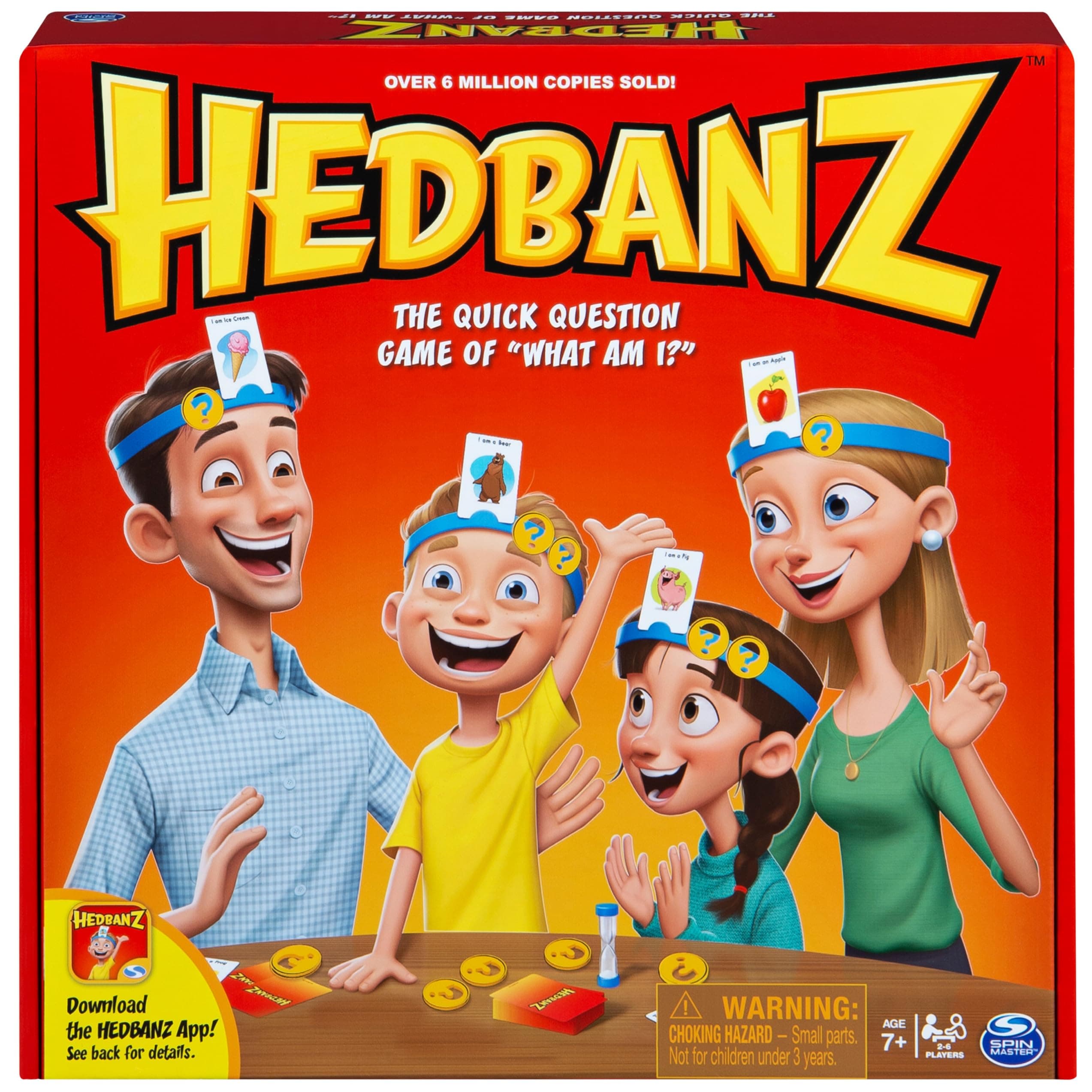 Spin Master Games HedBanz Game