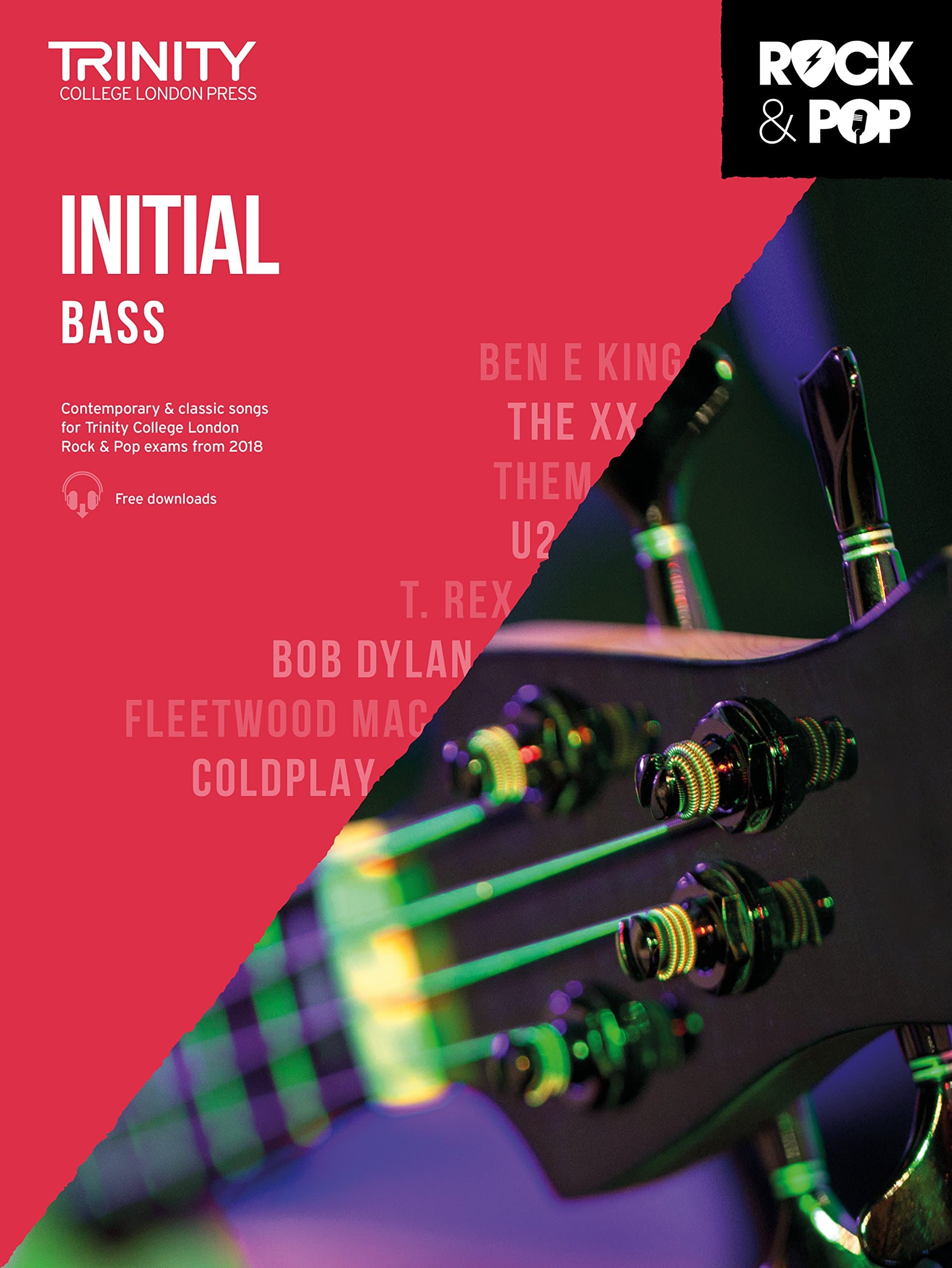 Trinity College London Rock & Pop 2018 Bass Initial Grade