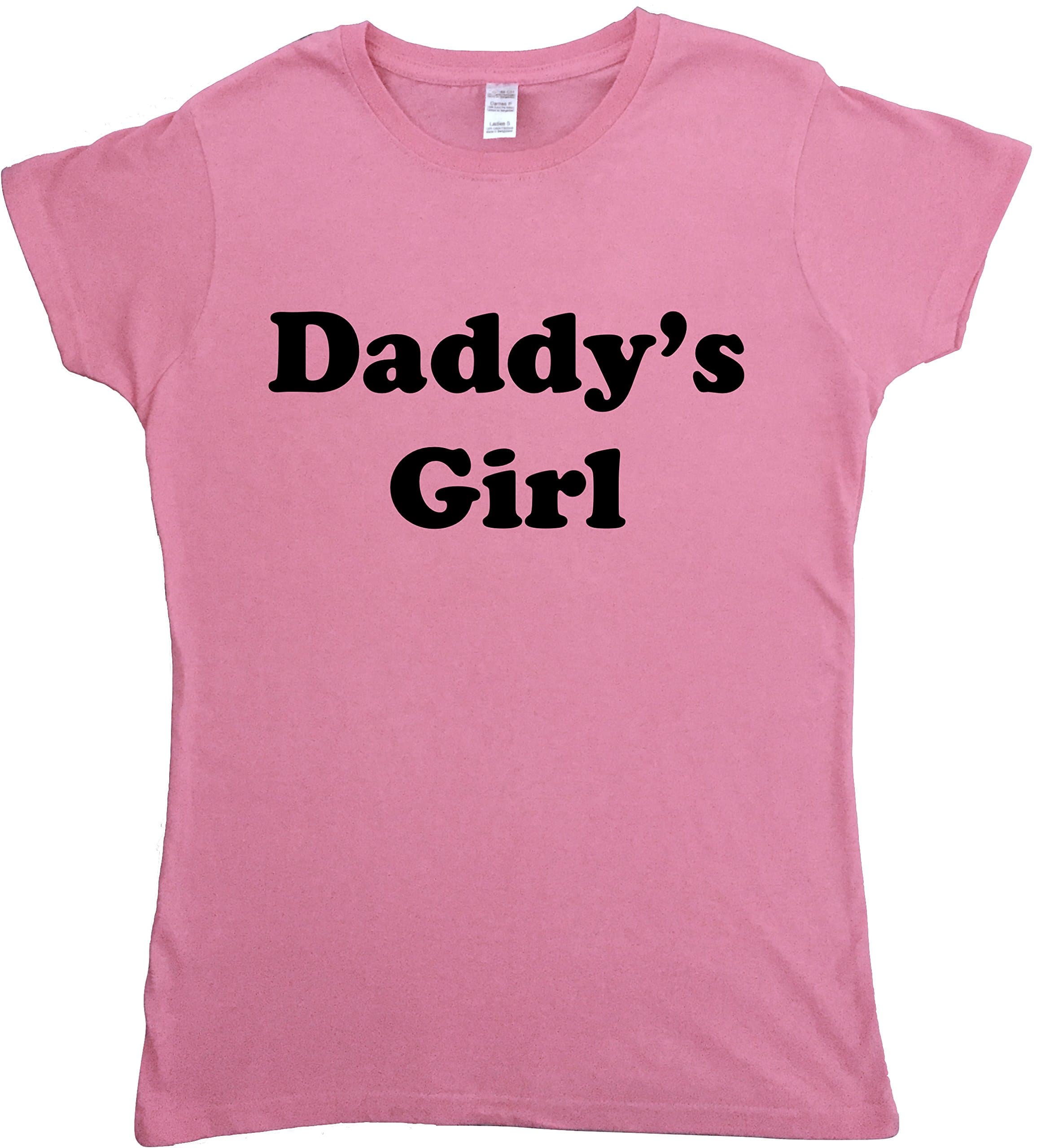 Hallion ClothingDaddy's Girl Submissive Pink DDLG T-Shirt
