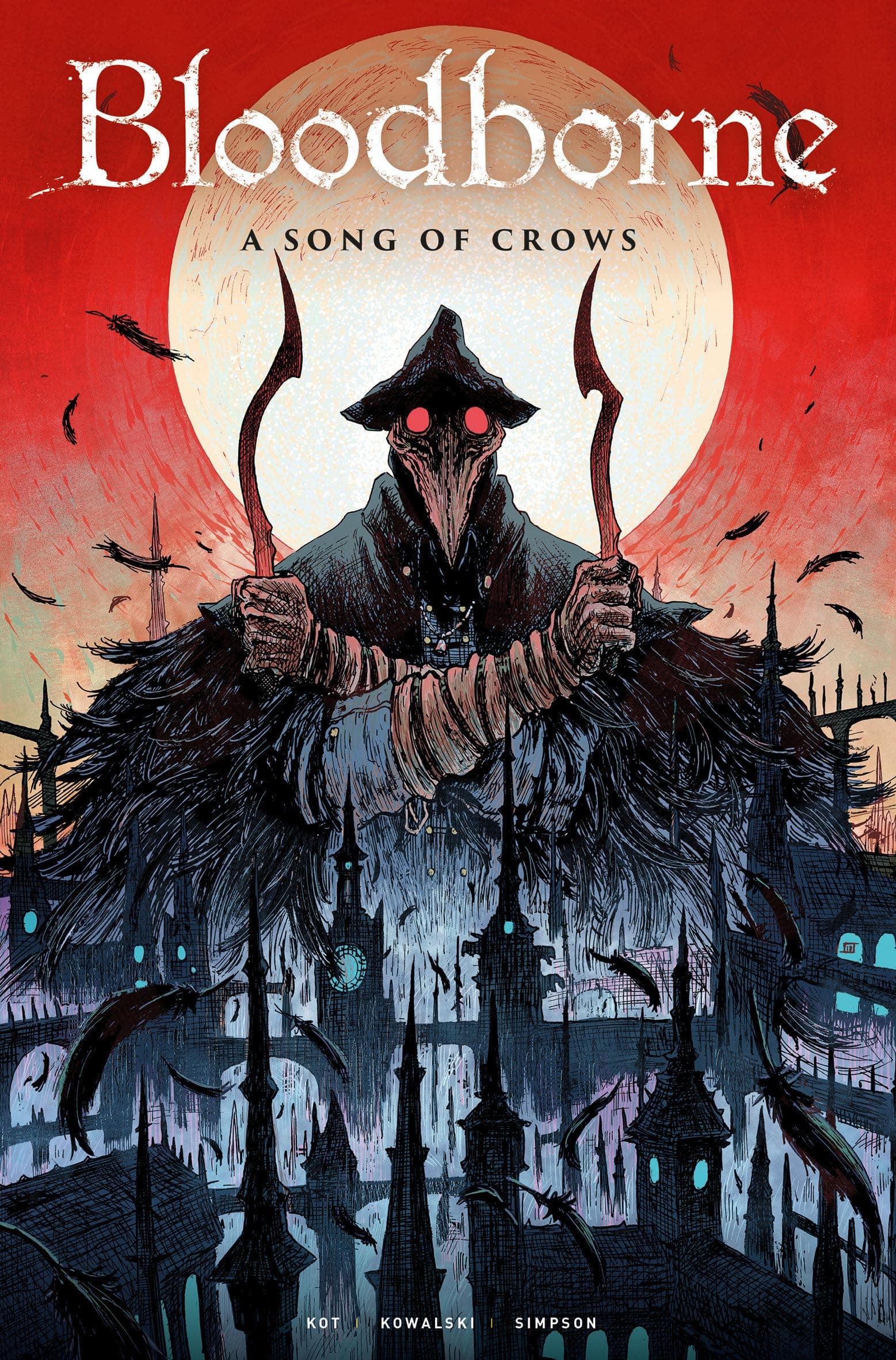 Bloodborne: A Song of Crows: 3