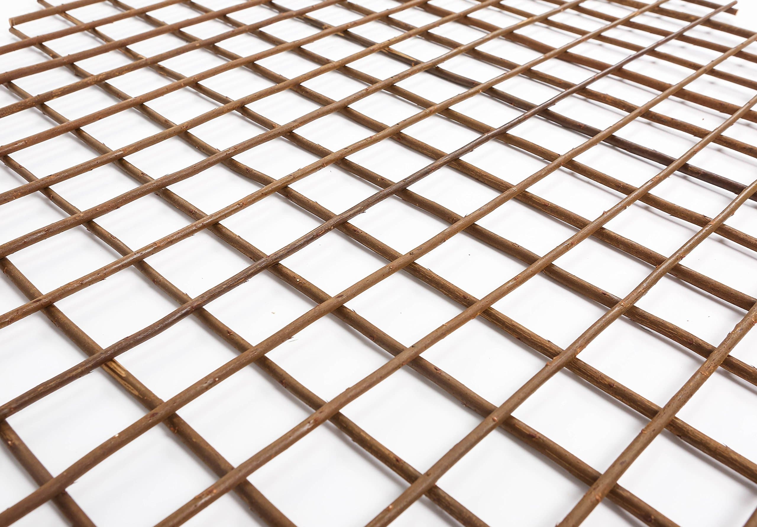 FASHION GARDEN Willow Expandable Fence 39x78 INCH