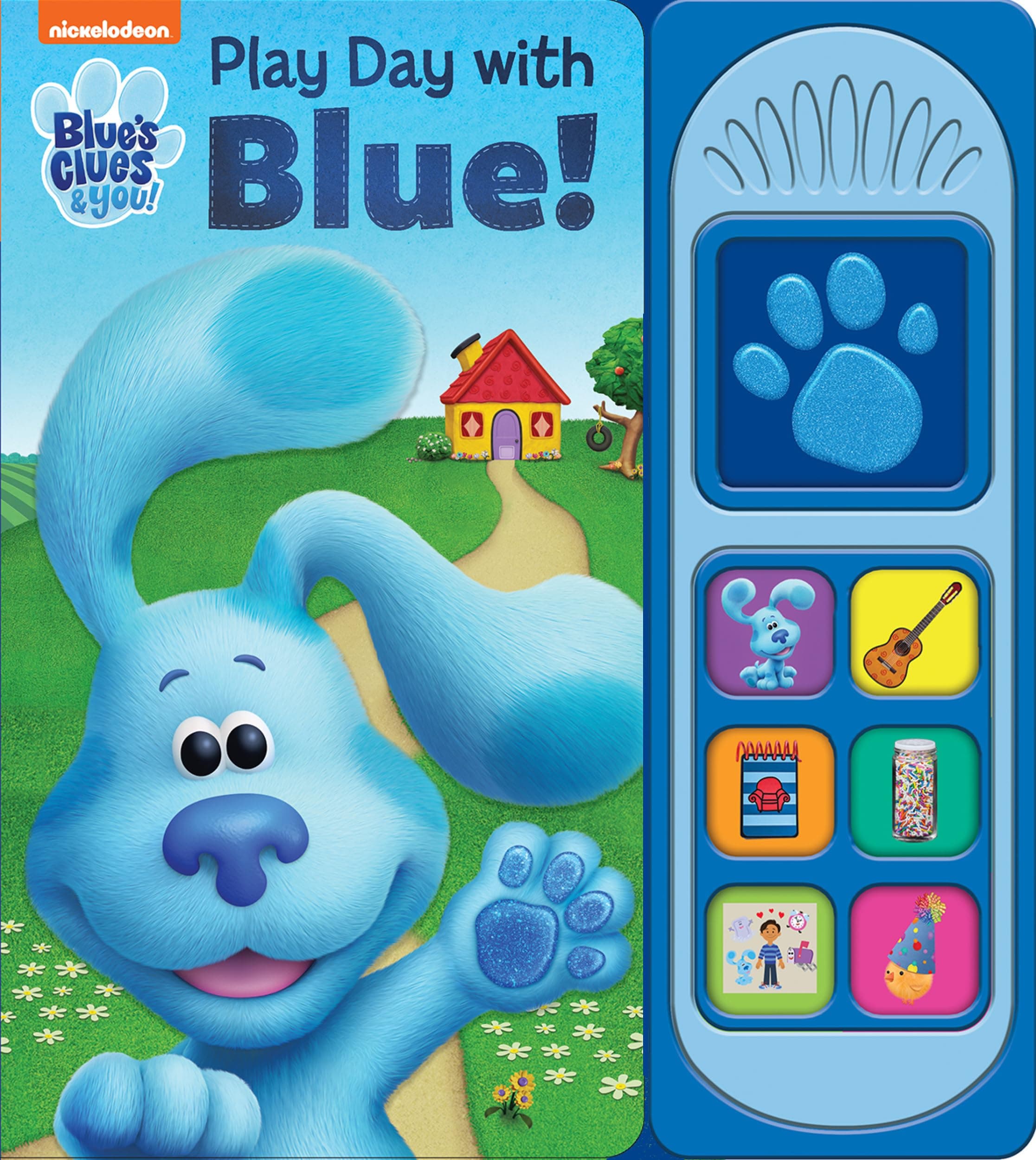 Nickelodeon Blue's Clues & You! - Play Day with Blue! Sound Book - PI Kids (Play-A-Sound)