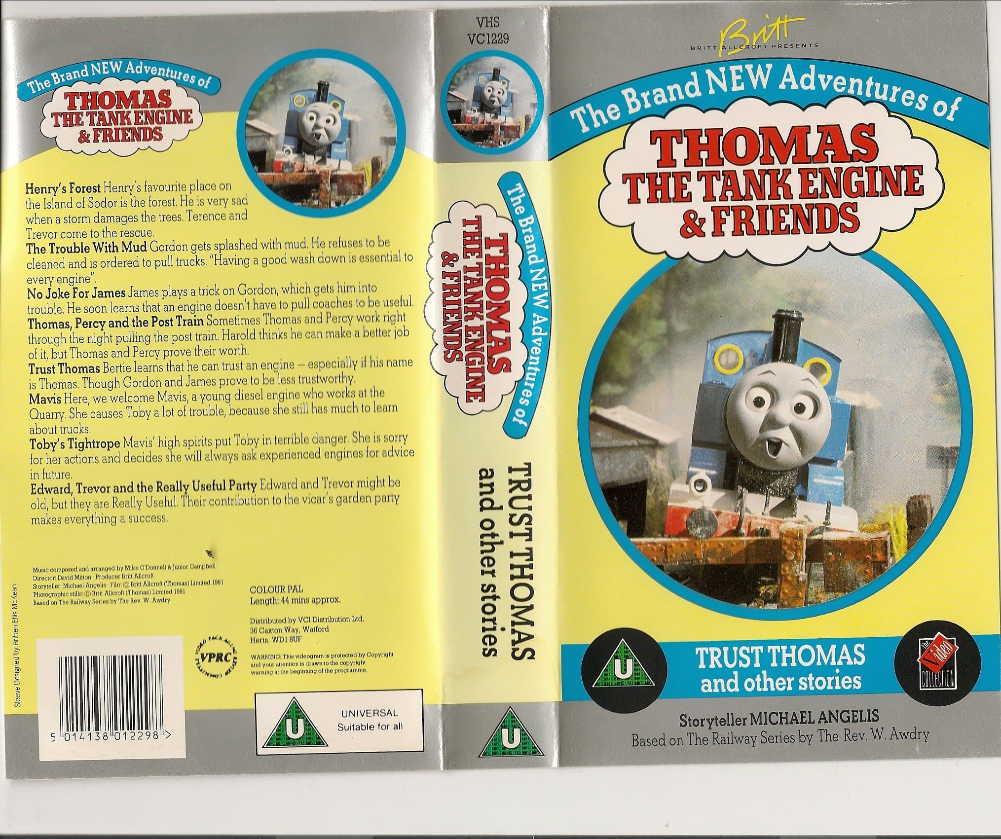 Thomas the Tank Engine and Friends: Trust Thomas and Other Stories [VHS]
