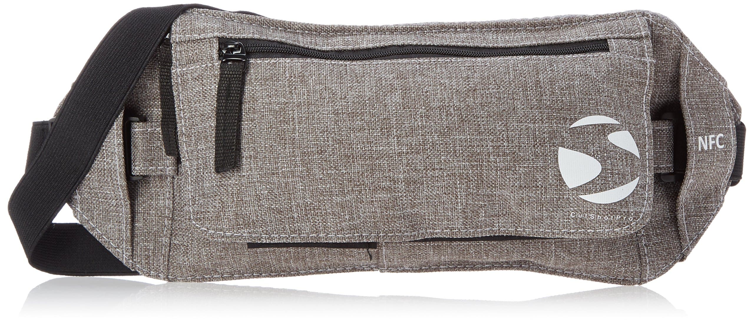 Money Belt For Travel With RFID Blocking Material | Hidden, Discreet Money Belts For Men & Women For Daily Use