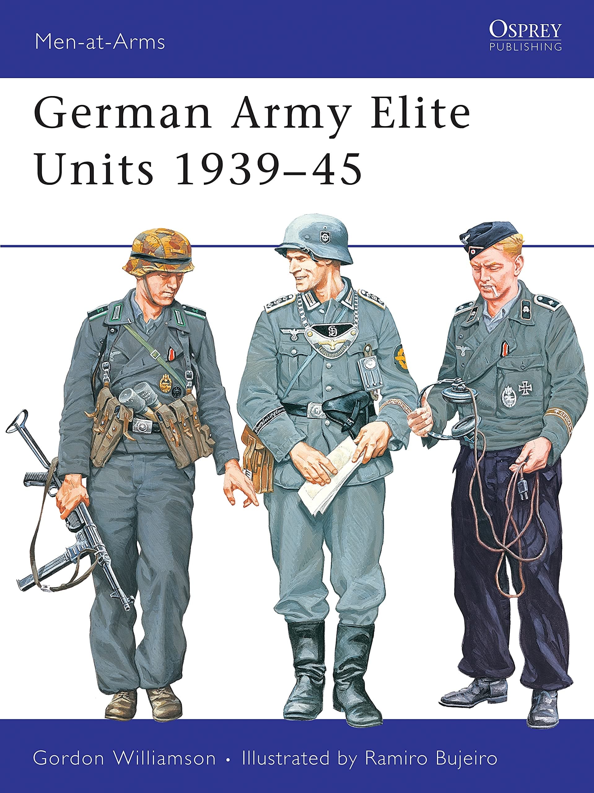 German Army Elite Units 1939–45 (Men-at-Arms, 380)
