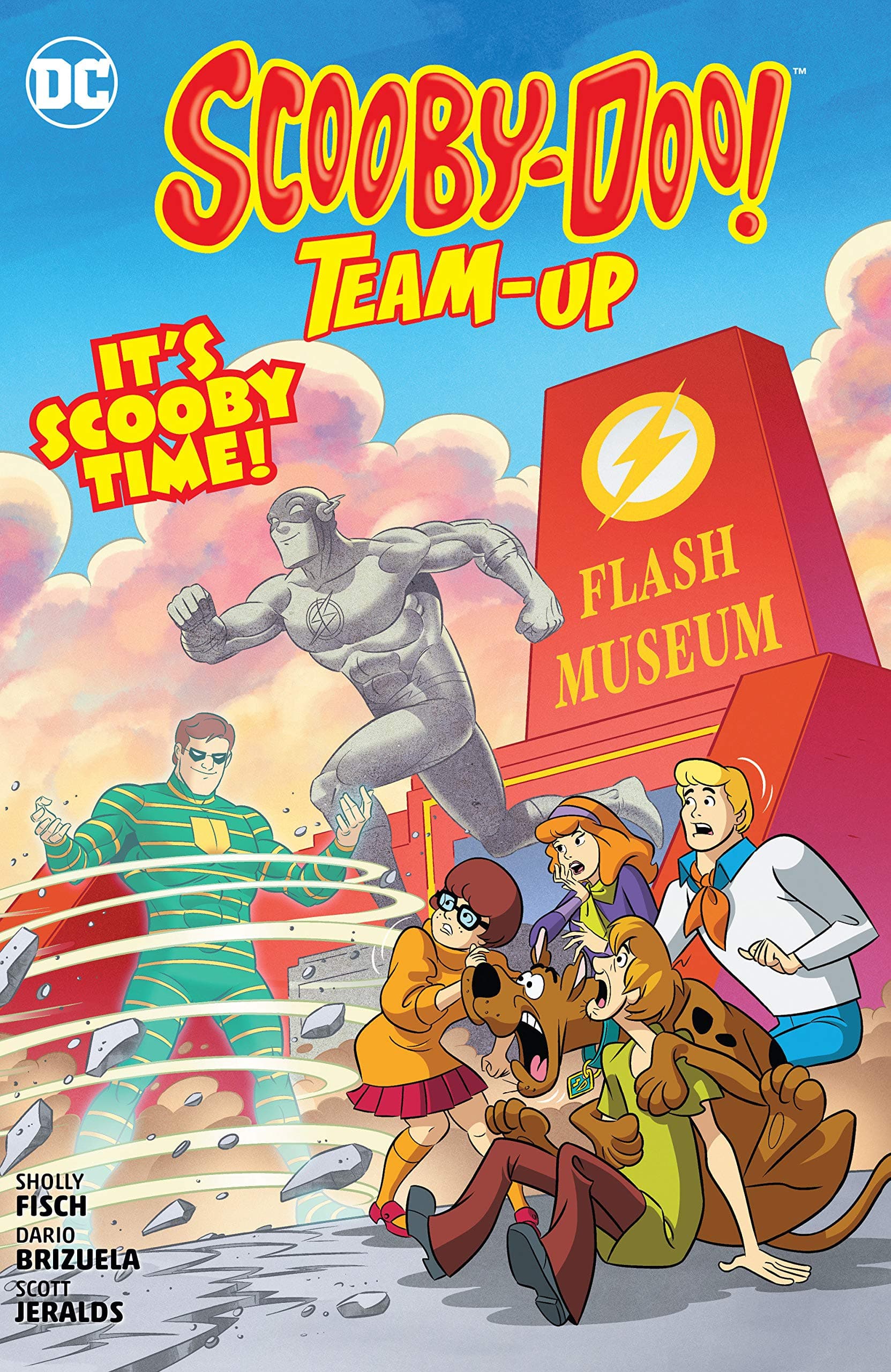 DC Comics Scooby-Doo Team Up: It's Scooby Time!