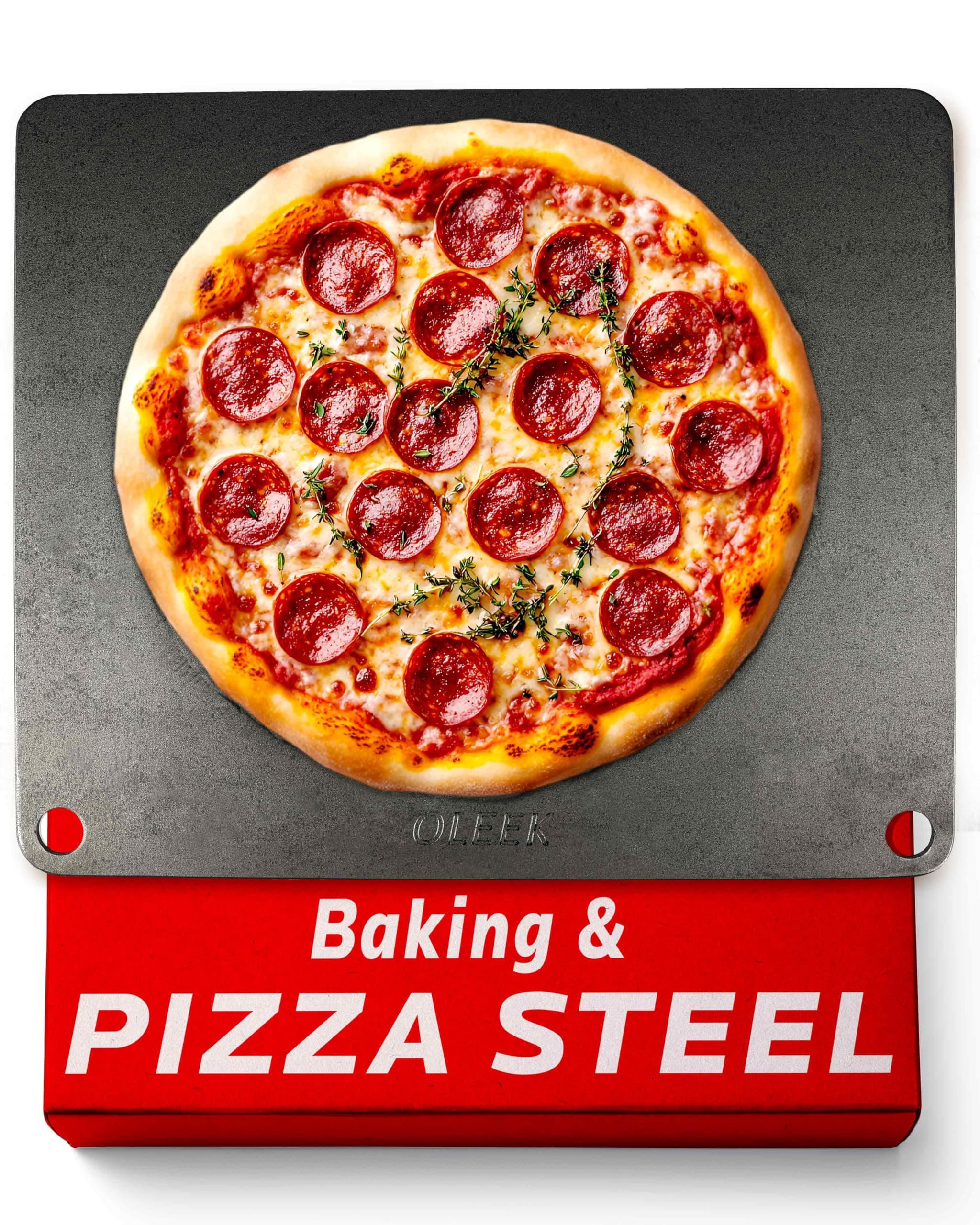 Pizza Steel Sheets For Oven - Metal Baking Steels 16X13.4 Inches Stone Pro