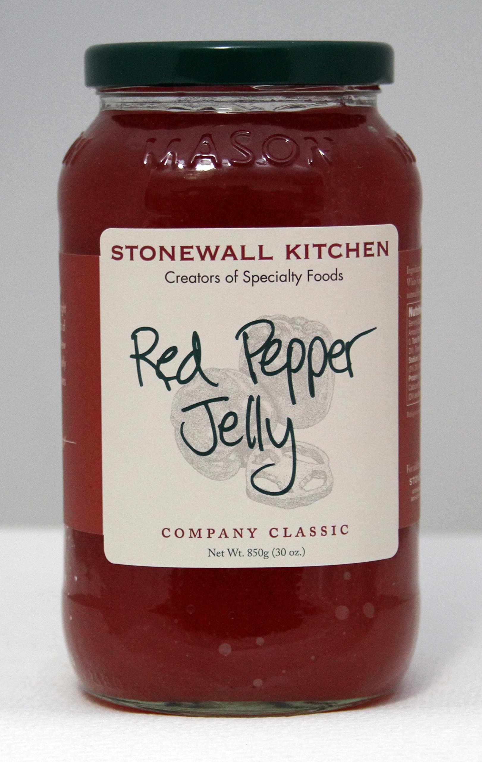 Stonewall Kitchens Red Pepper Jelly 30 Oz (Red Pepper Jelly)