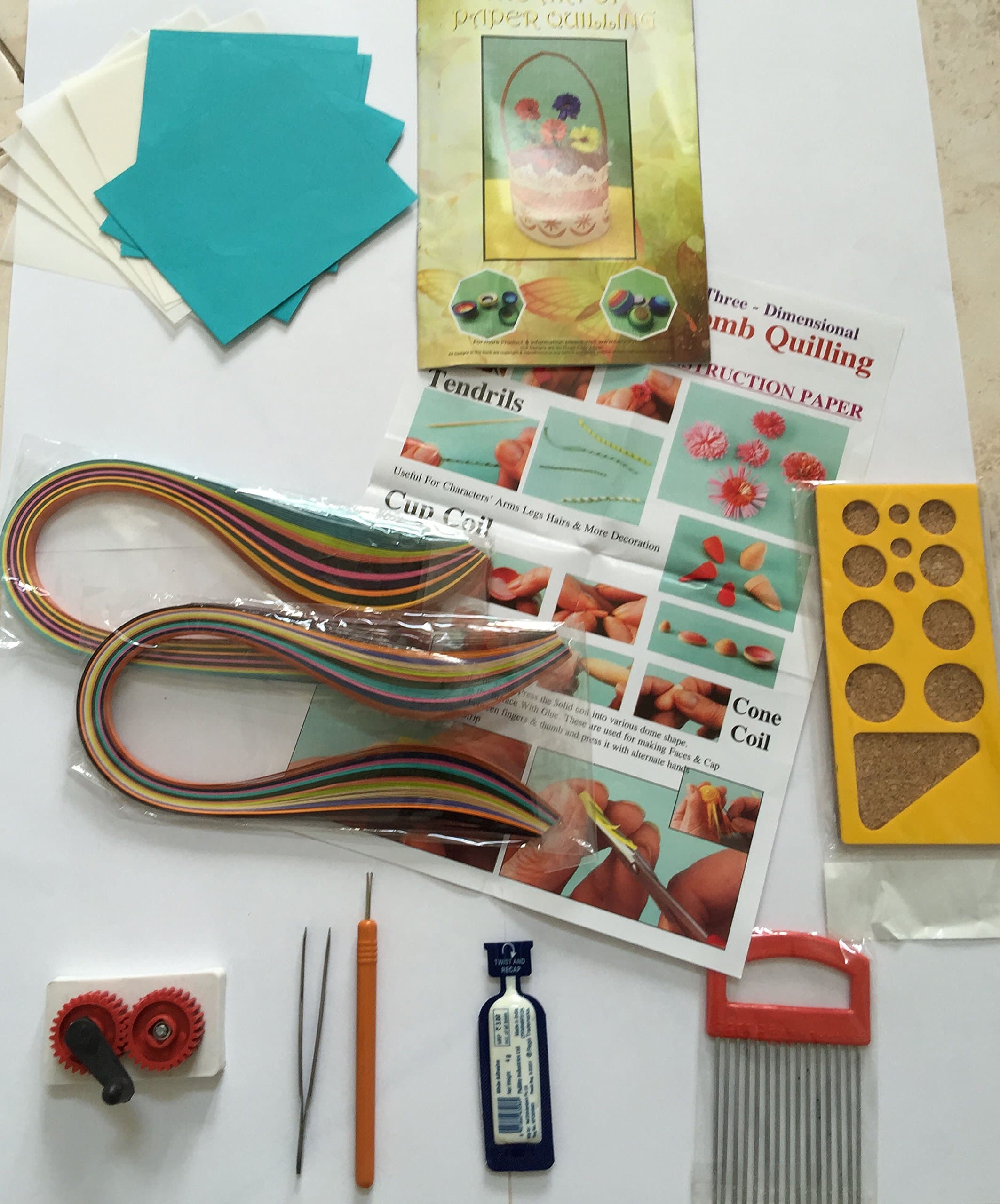 PARAG QUILLING COMPLETE QUILLING KIT STUDENT CRAFT KIT