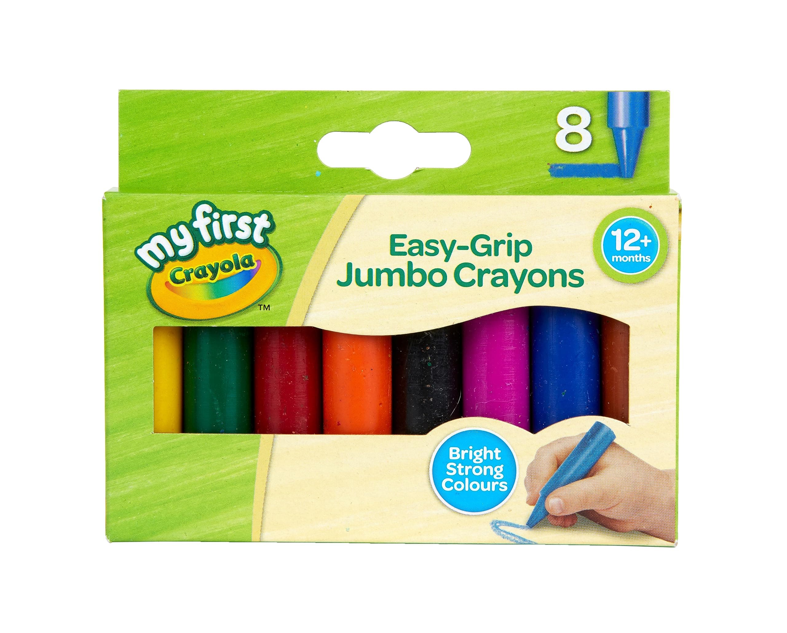 My First Crayola Jumbo Crayons 8 Pieces