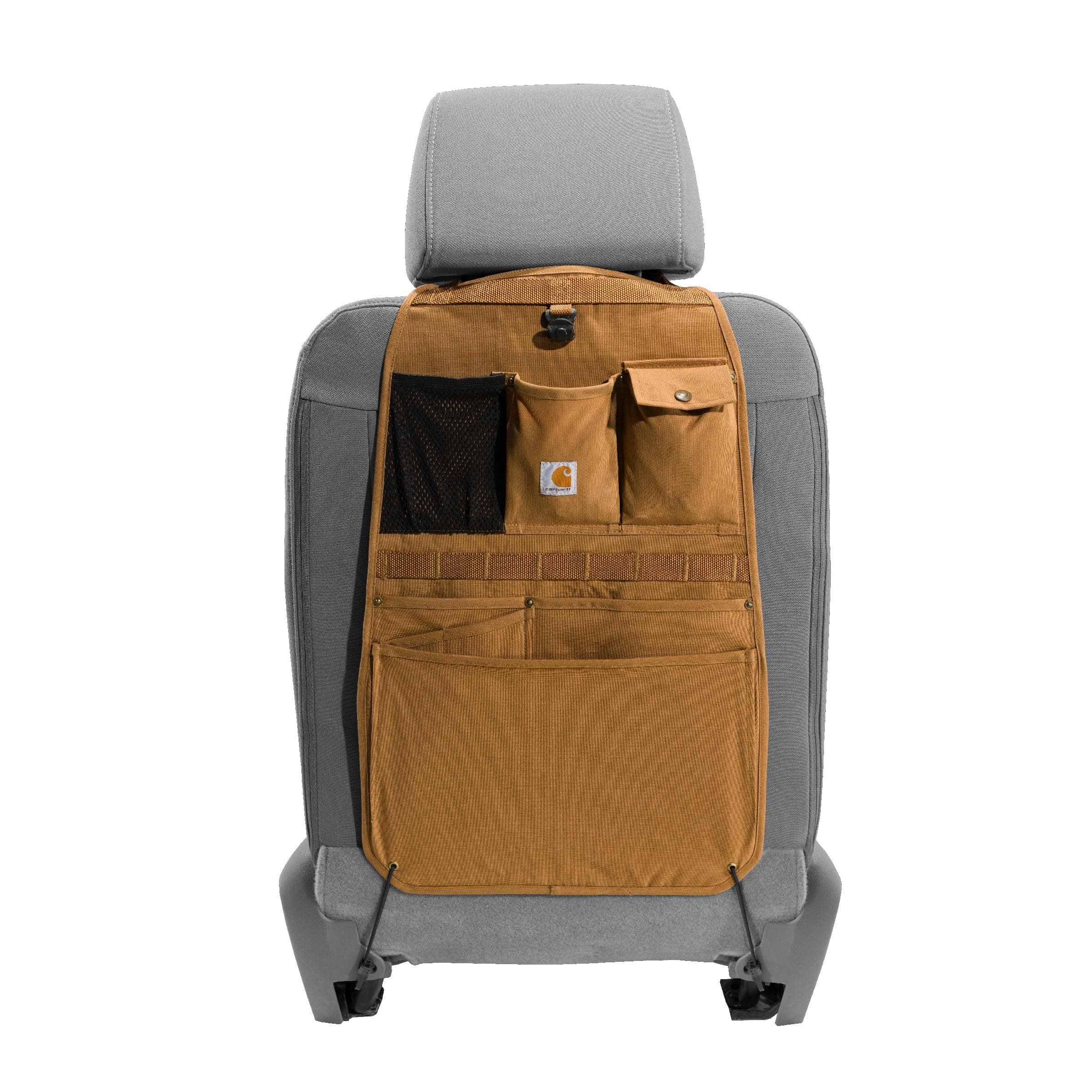 Carhartt Universal Seat Organizer, Carhartt Brown