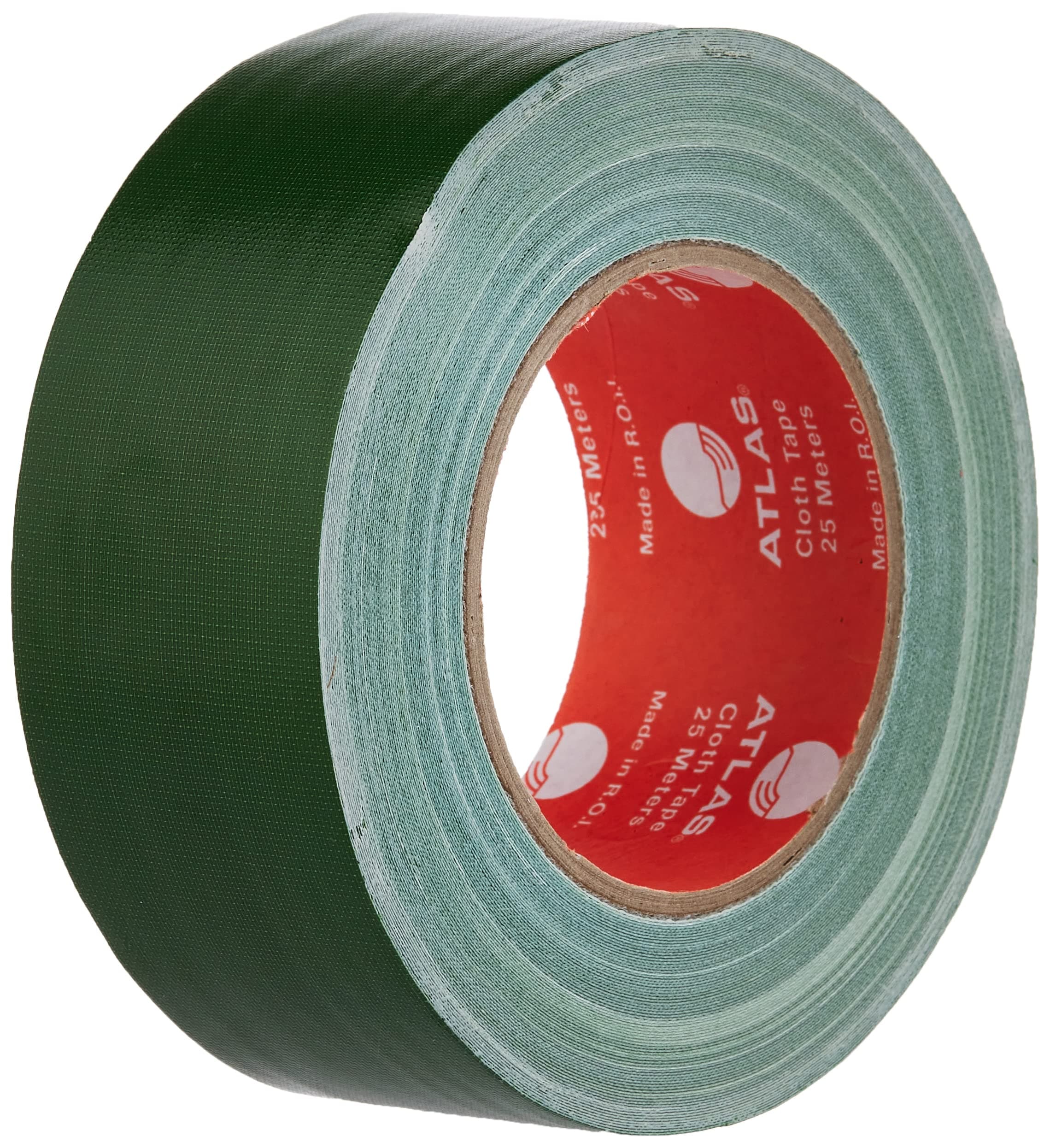 Cloth Tape 2"X25M (50Mm) Black, Green