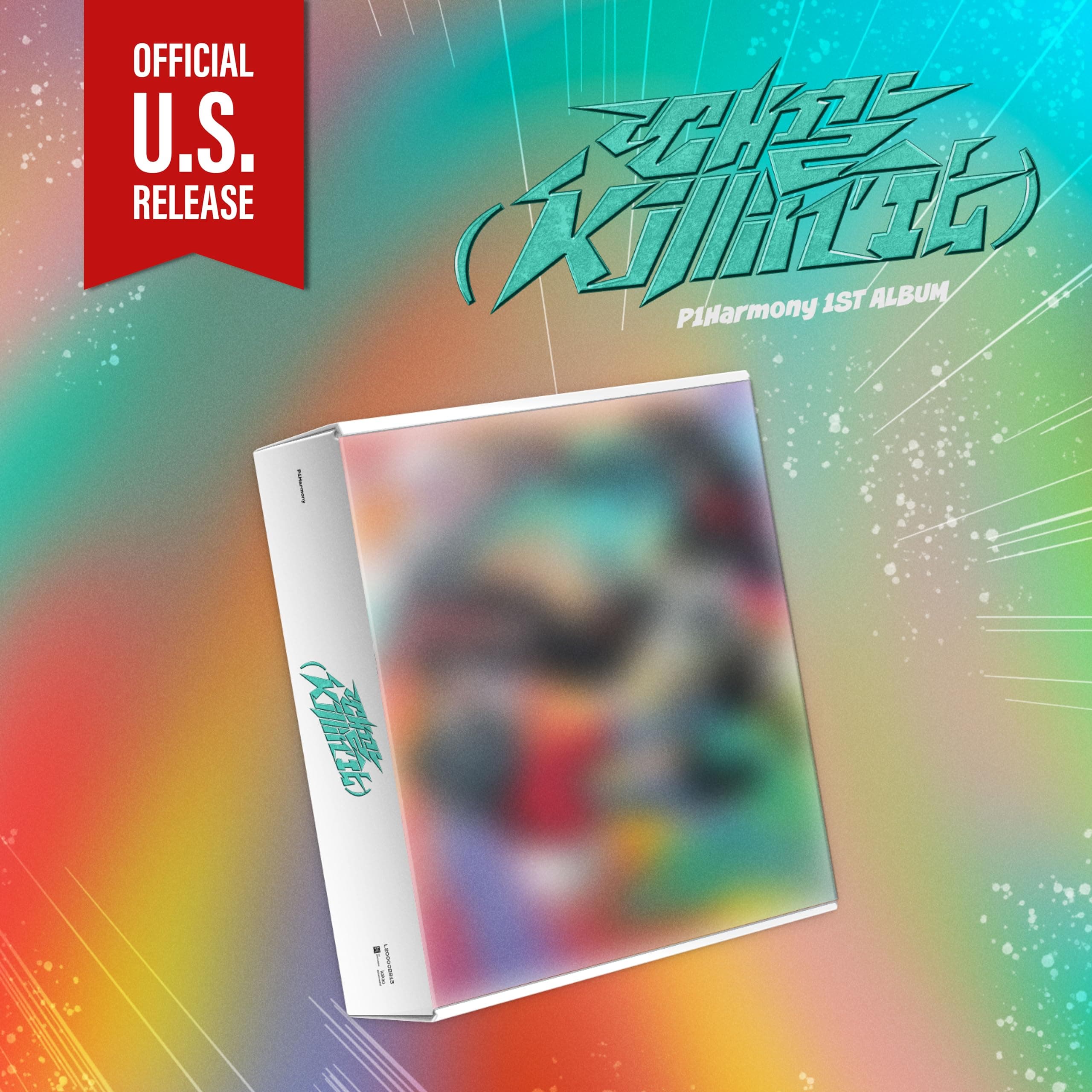 1ST ALBUM : Killin' It - Superb Ver.