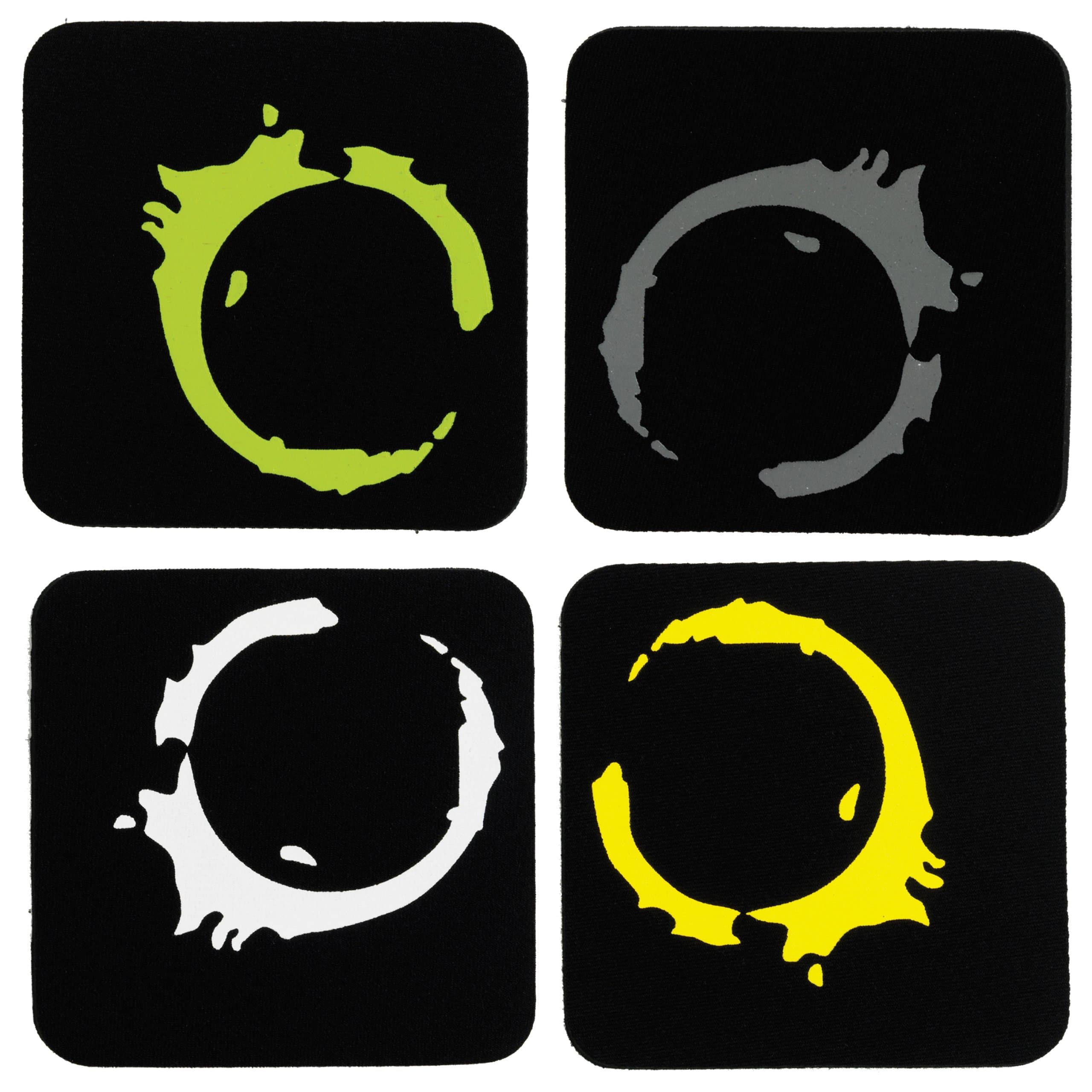 Arta by Chef'n Neoprene Coasters, Set of 4