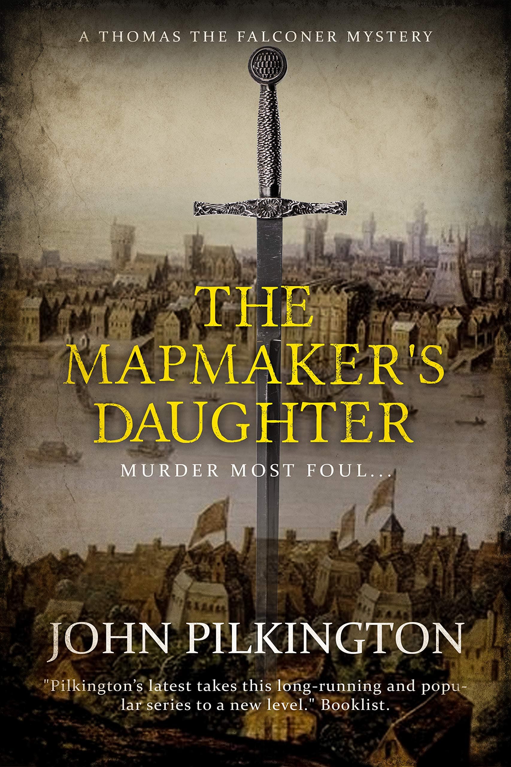 The Mapmaker's Daughter (Thomas the Falconer Mystery Book 4)