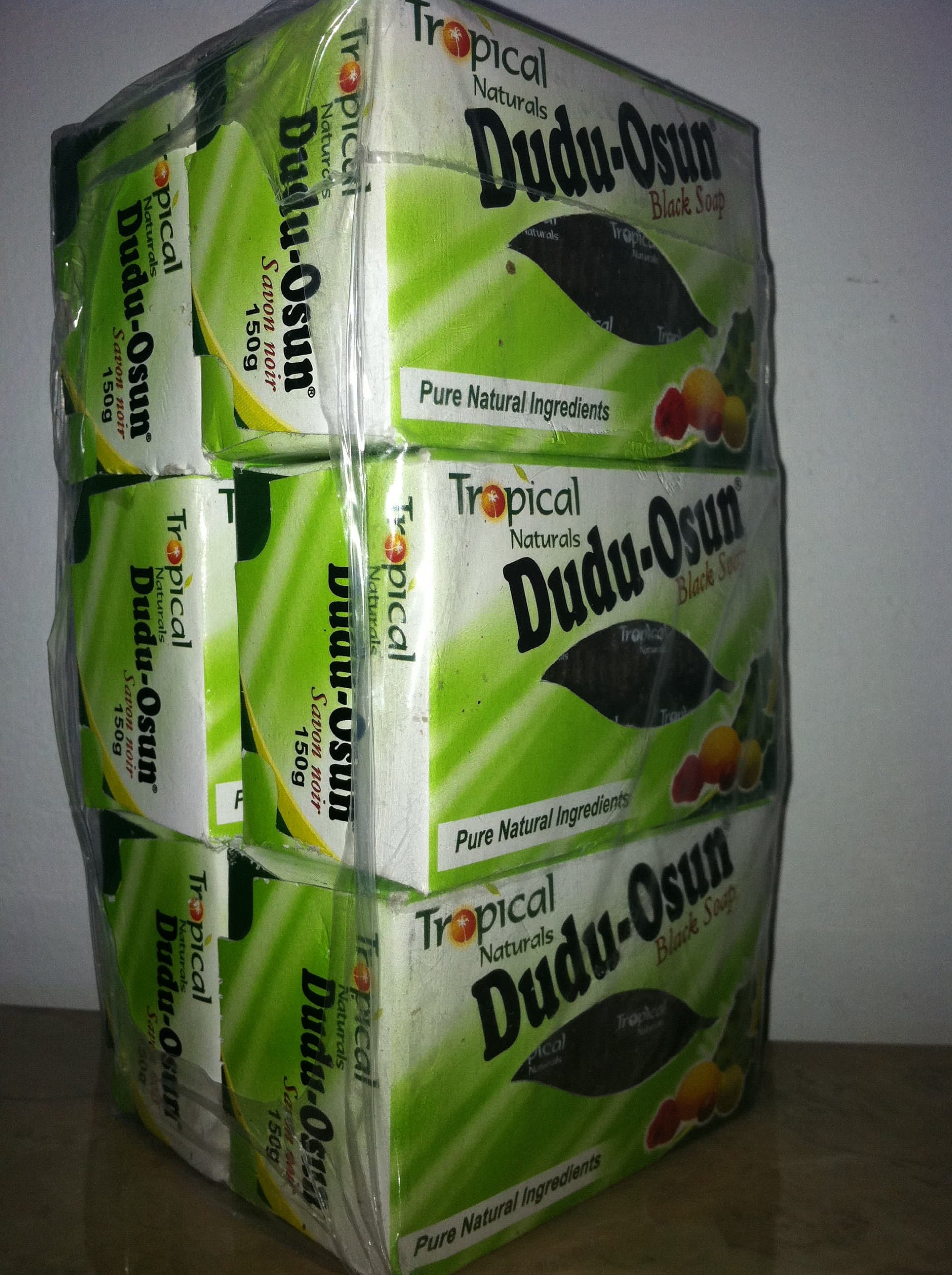 Dudu-Osun Black Soap & Dudu-Osum Liquid Black Soap, Shampoo & Conditioner