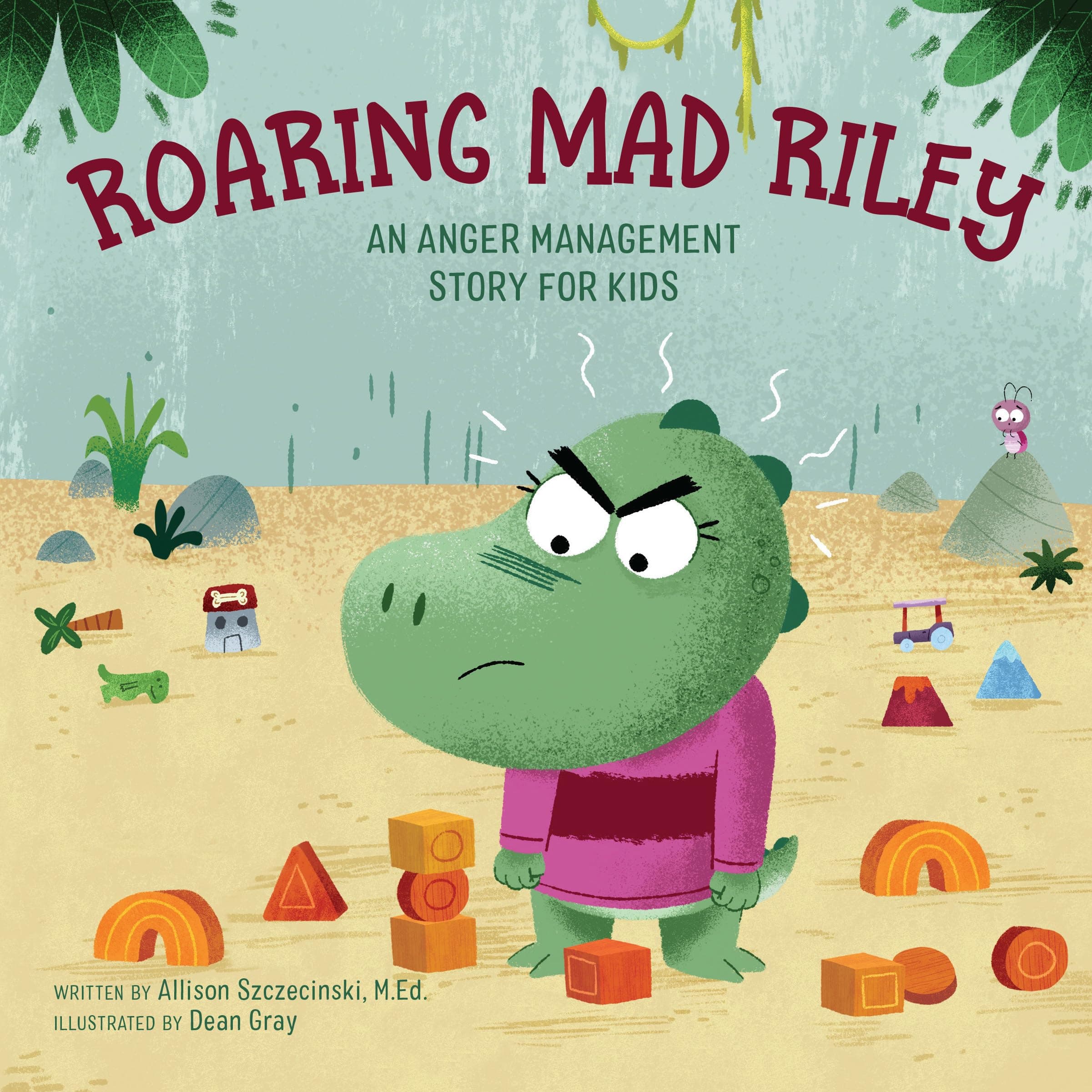 Rockridge Press Roaring Mad Riley: An Anger Management Story for Kids