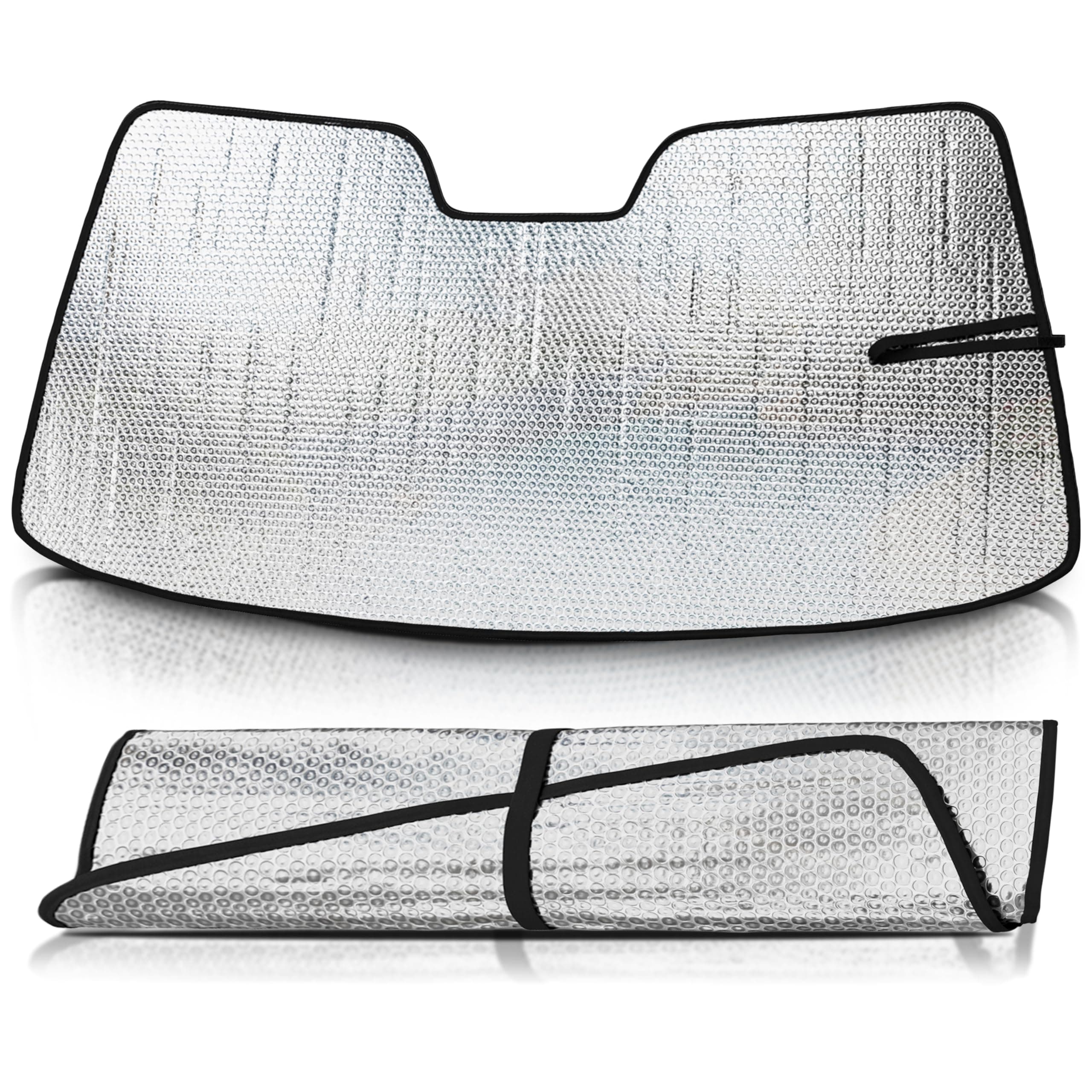 Autotech Park Sunshade Compatible with 2014-2020 Mercedes S Class Front Windshield, Custom-fit Sunshade