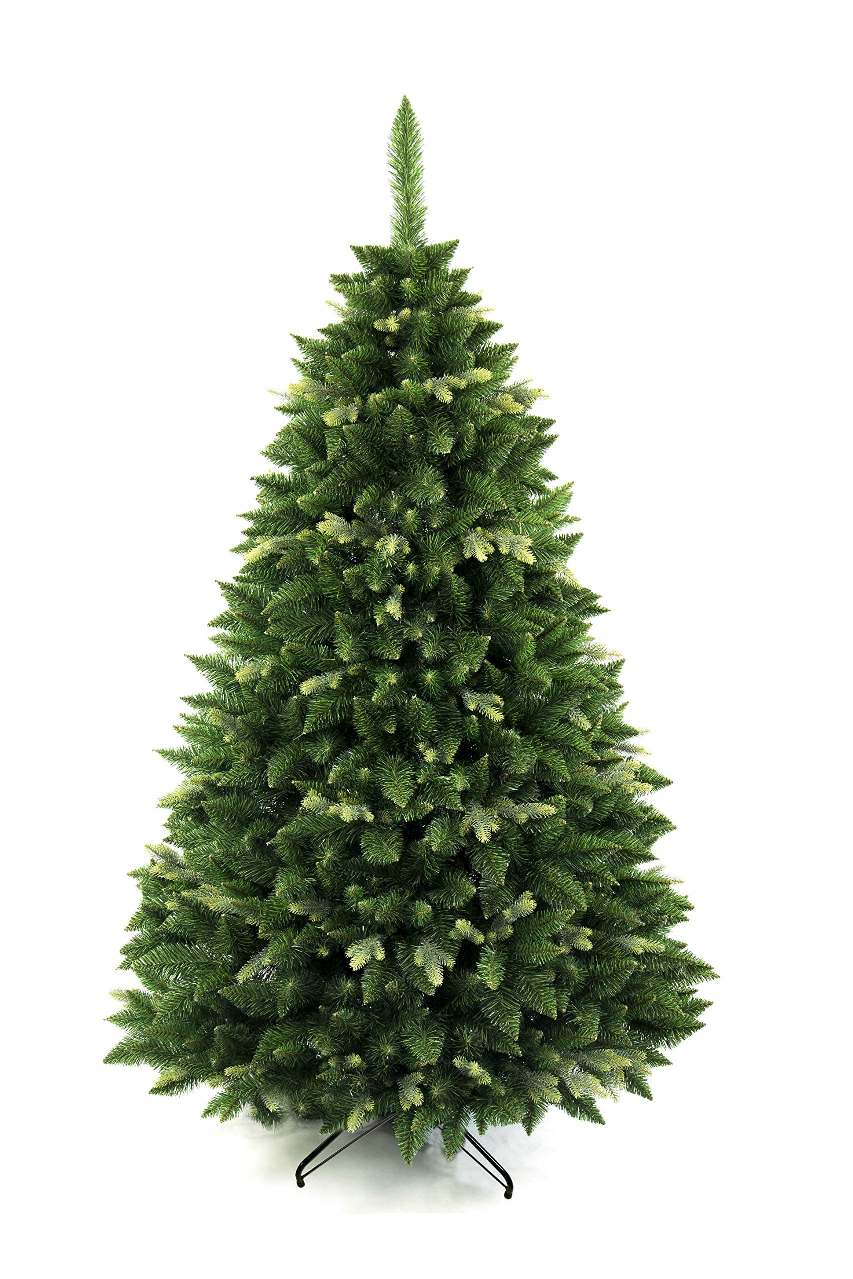 DWA CHRISTMAS TREE New Boxed Traditional Forest Green Luxury TREE (Scots Pine, 180 cm)