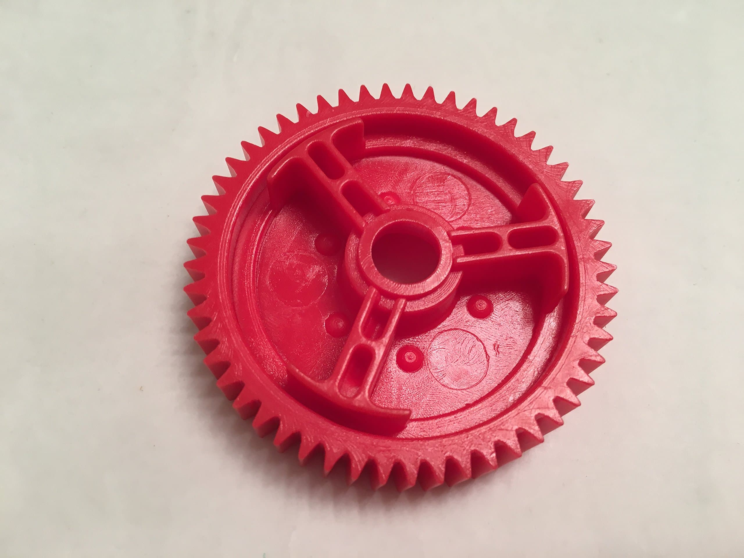 Danci Parts Mazda 3 5 6 CX-7 CX-9 RX8 Front/Rear Power Window Regulator Motor Gear (Red)