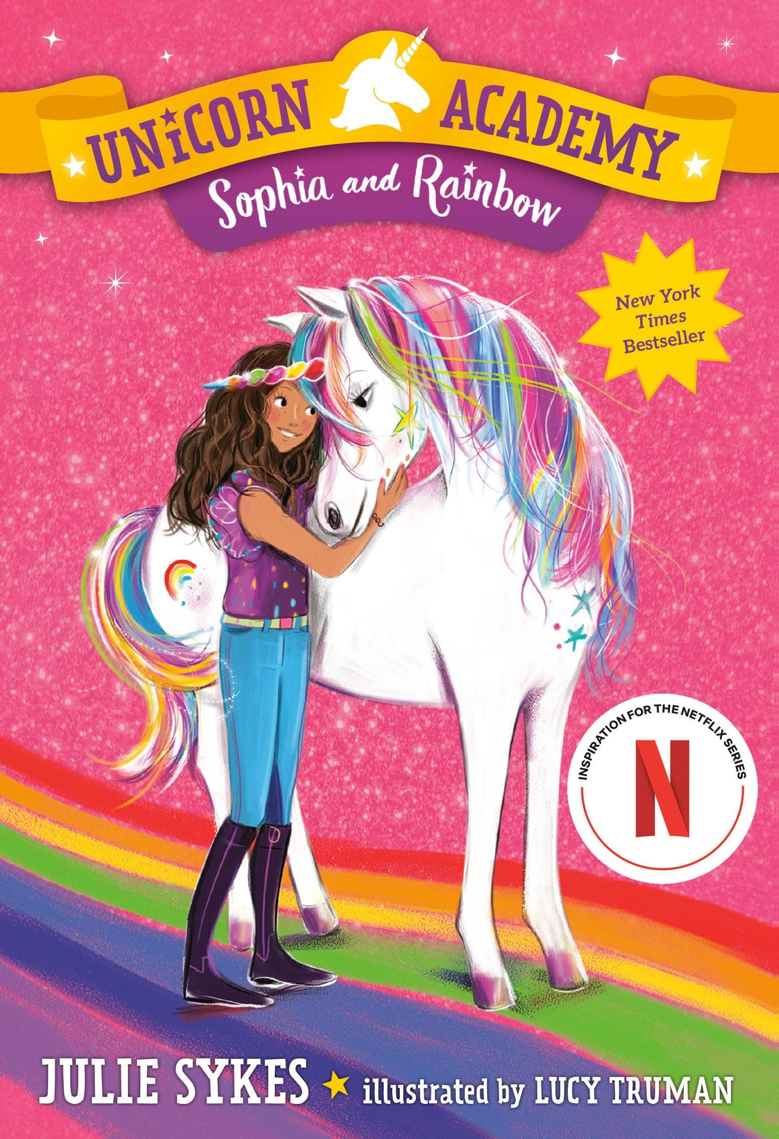 Random House Books for Young Readers Unicorn Academy #1: Sophia and Rainbow