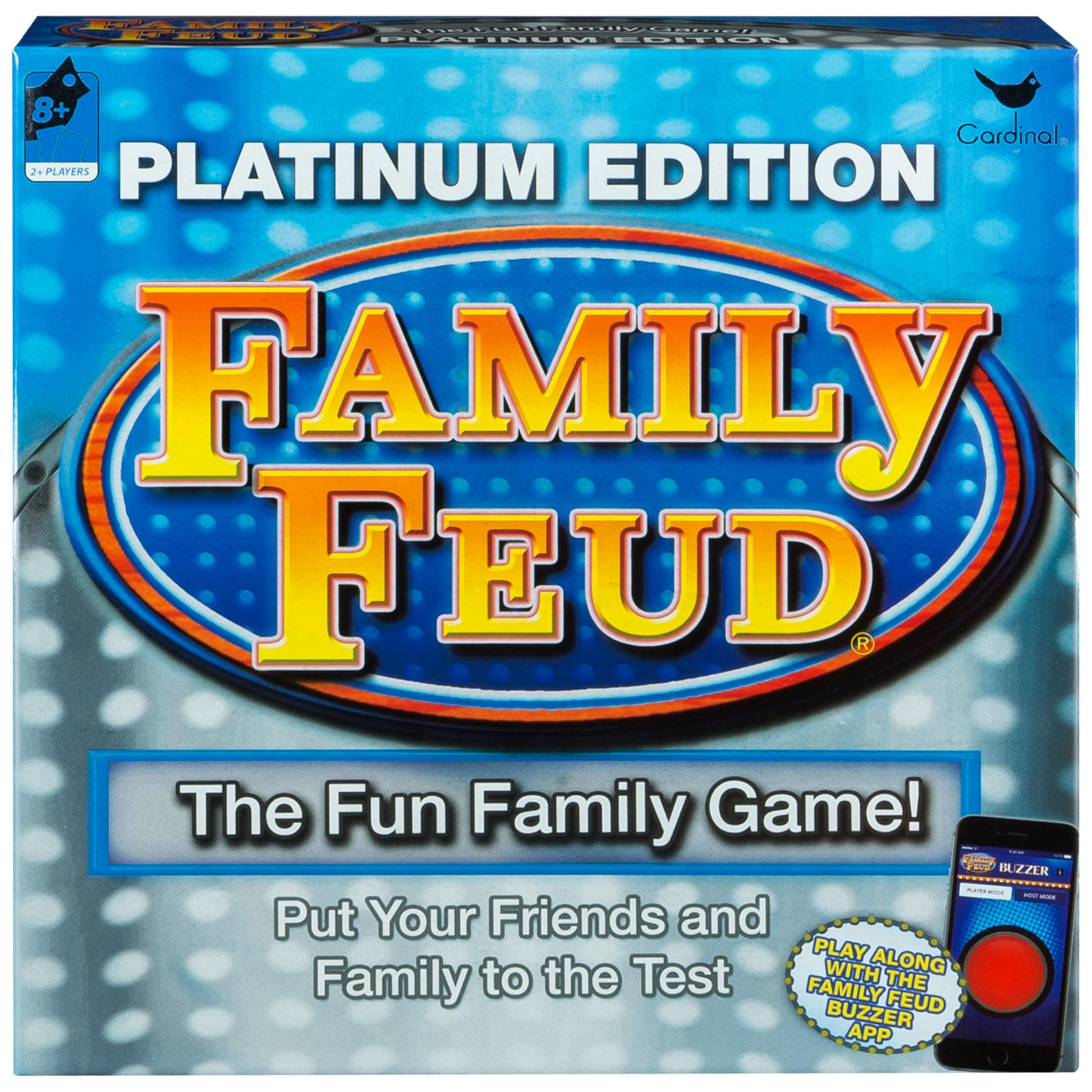 Spin Master Platinum Family Feud Signature Game, brown/a