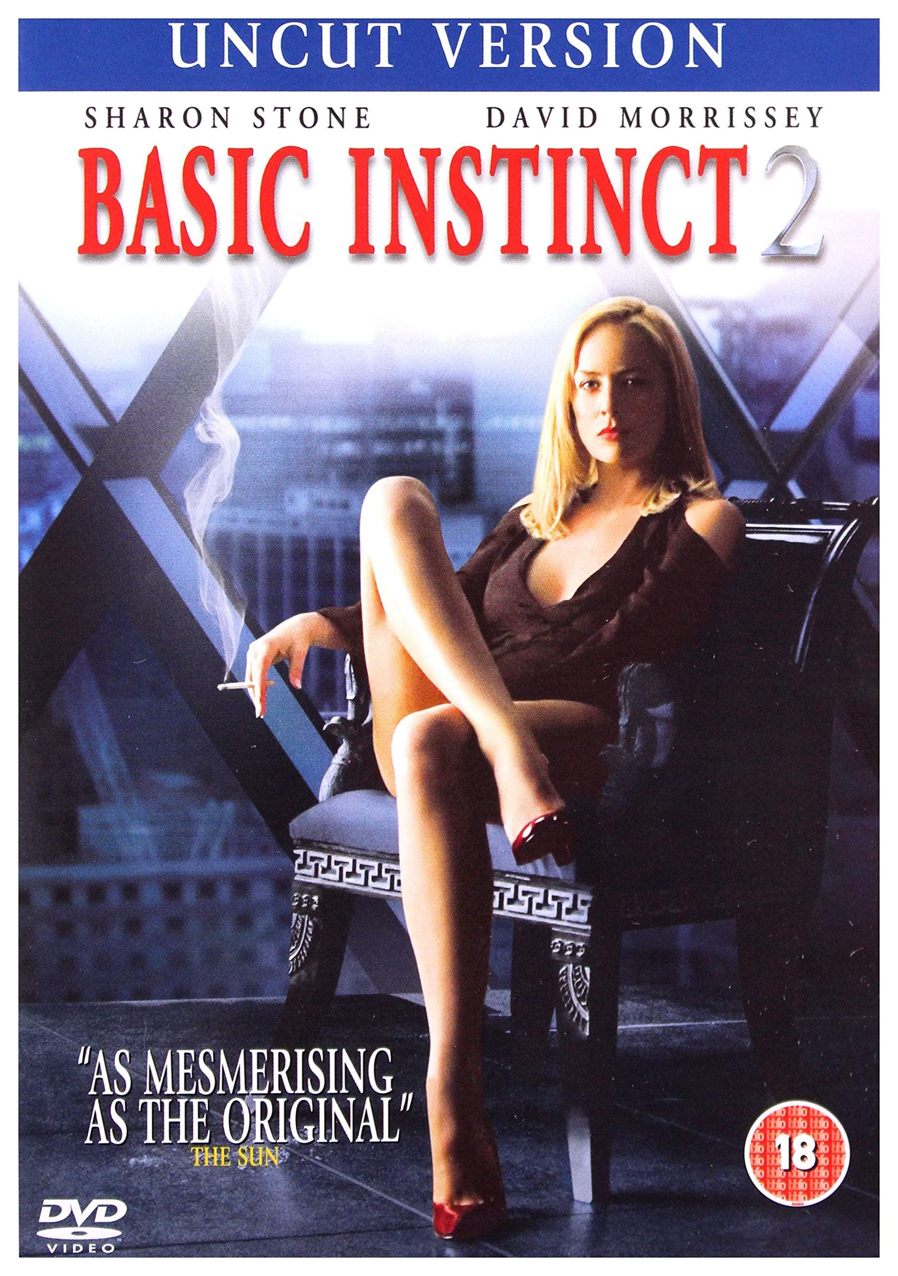 Basic Instinct 2 (Uncut Version) [DVD]