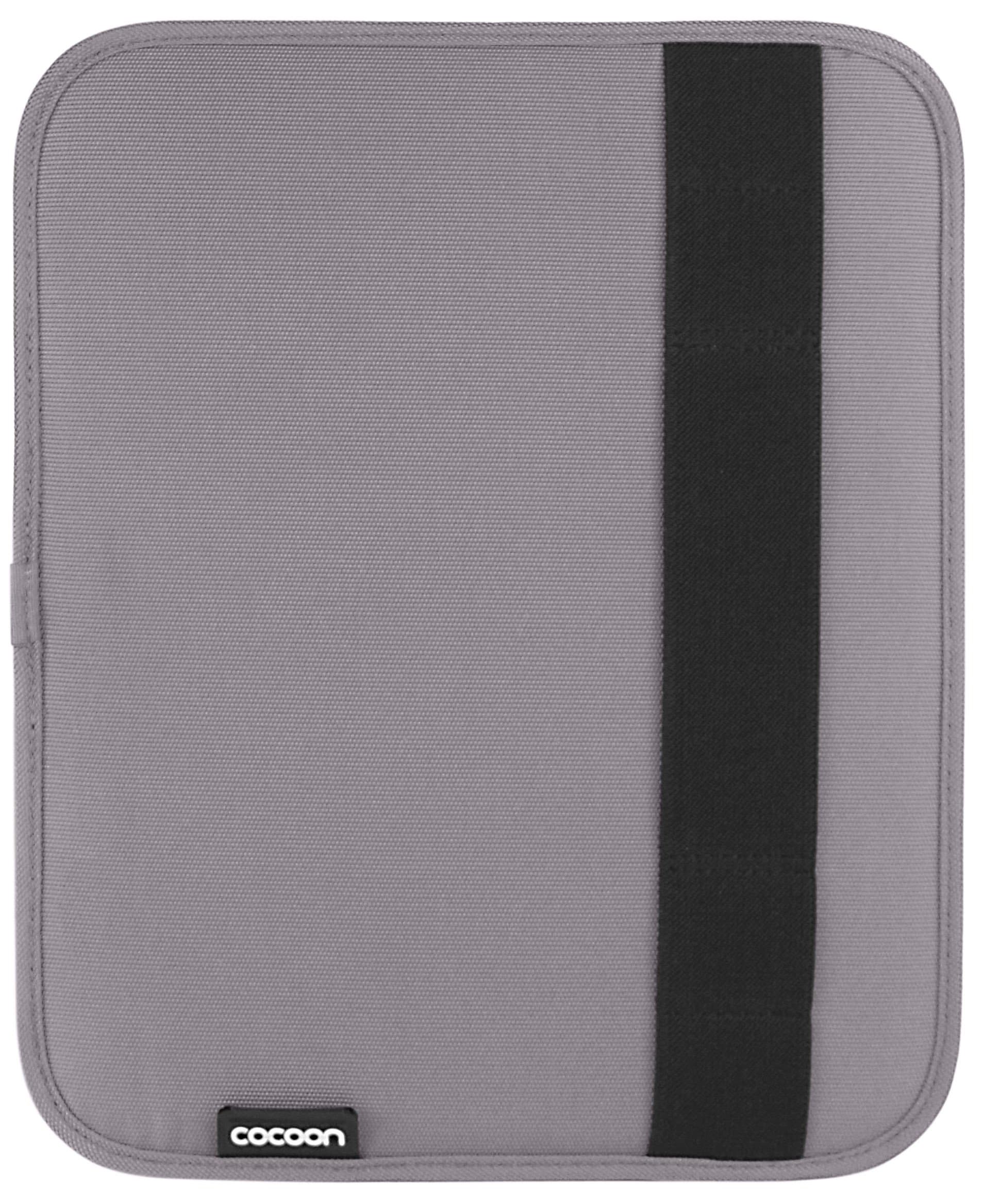 Cocoon CTC932GY Tablet Travel Case 10 includes GRID-IT!® Accessory Organizer (Gun Gray)