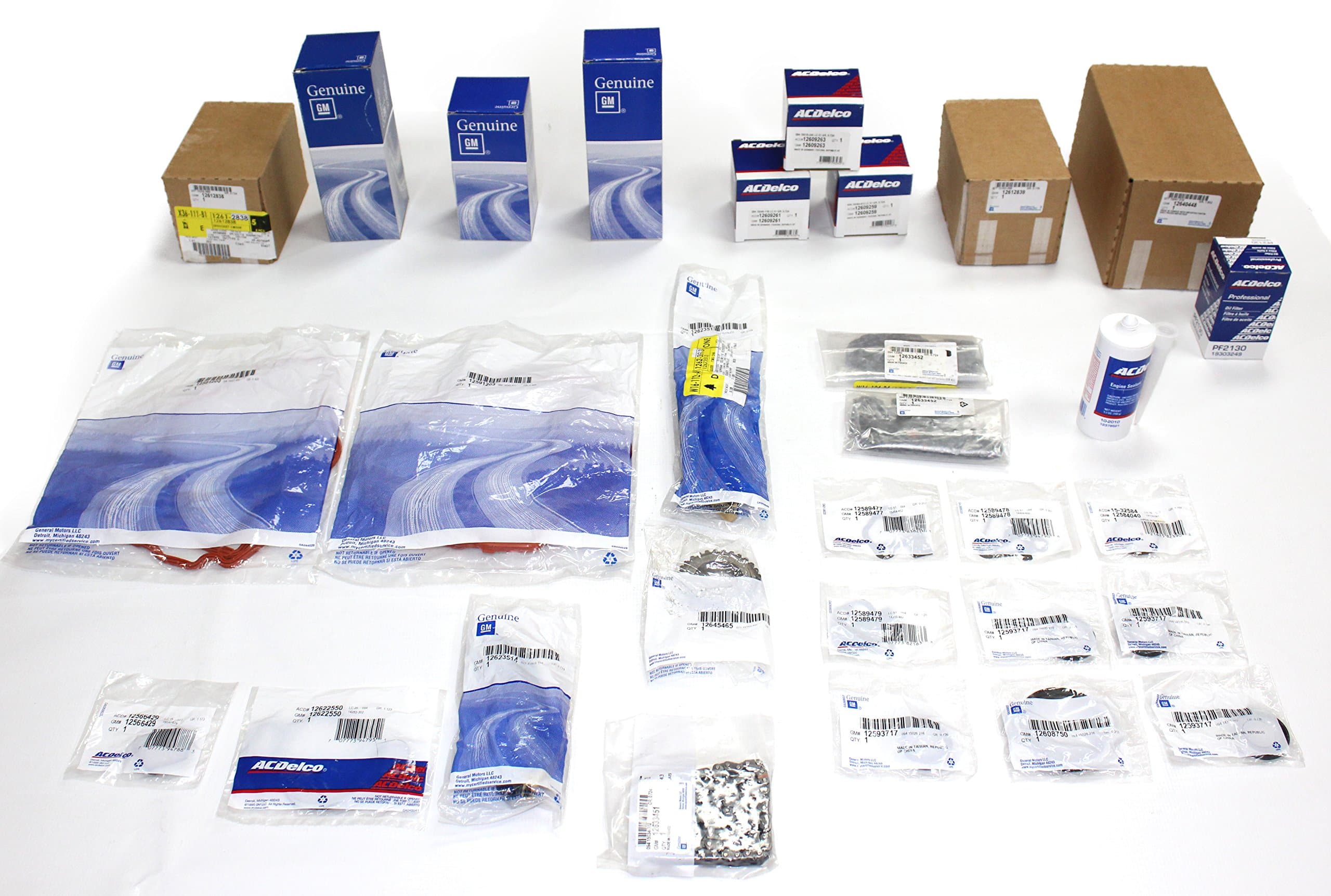 Timing Belt Kit 30 pieces for Chevy Chevorlet captiva with oil Pump Part: 95182225