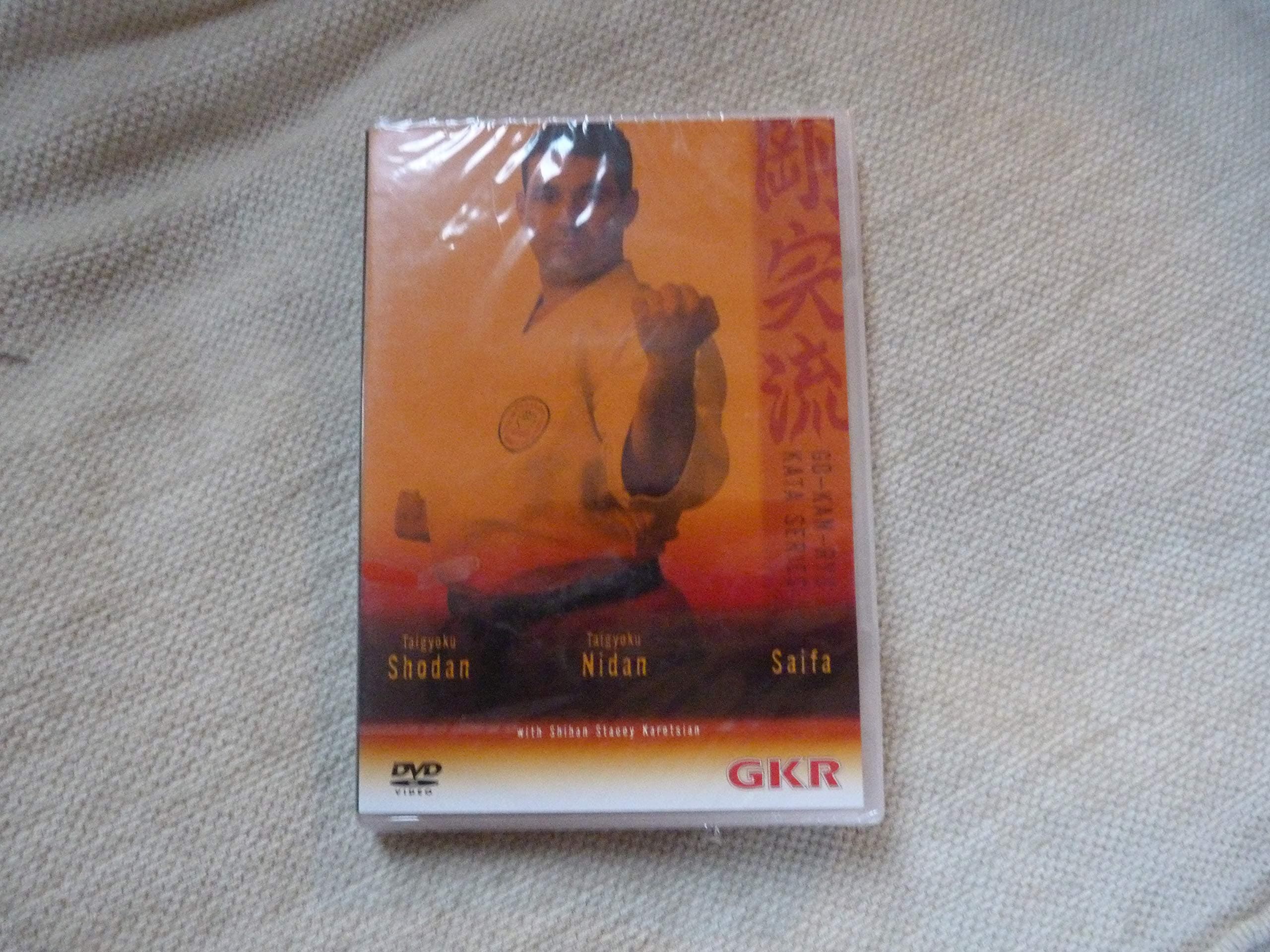 Go-Kan-Ryu Kata Series with Shihan Stacey Karetsian (DVD)