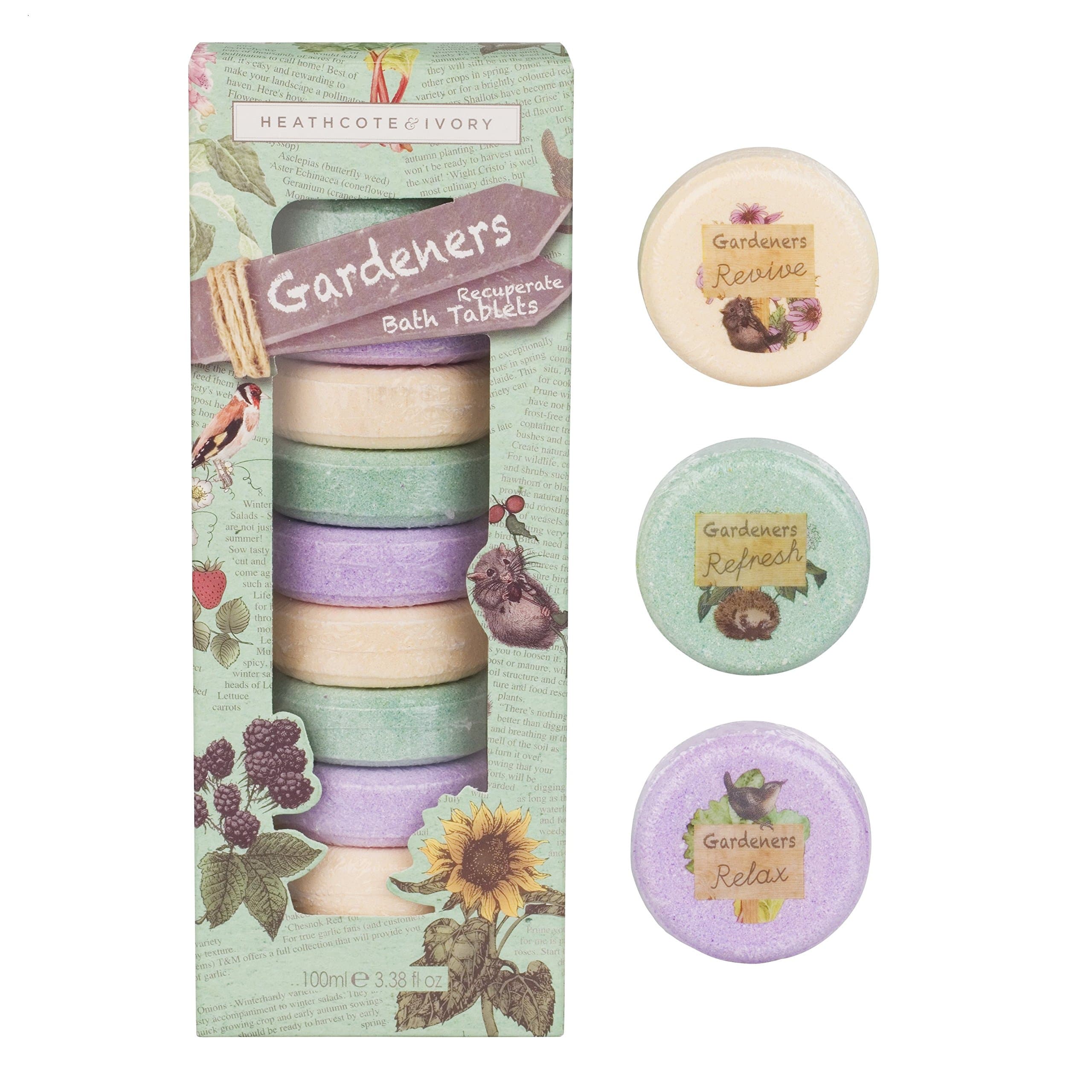 Gardeners Recuperate Bath Tablets