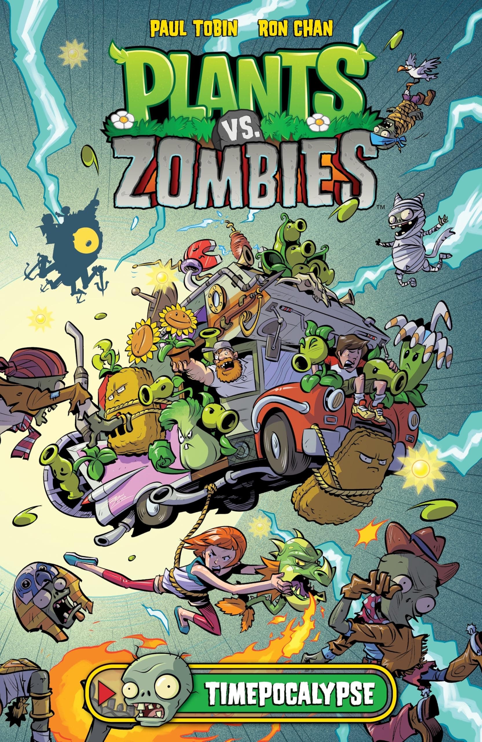 Dark Horse Comics Plants Vs. Zombies Volume 2: Timepocalypse