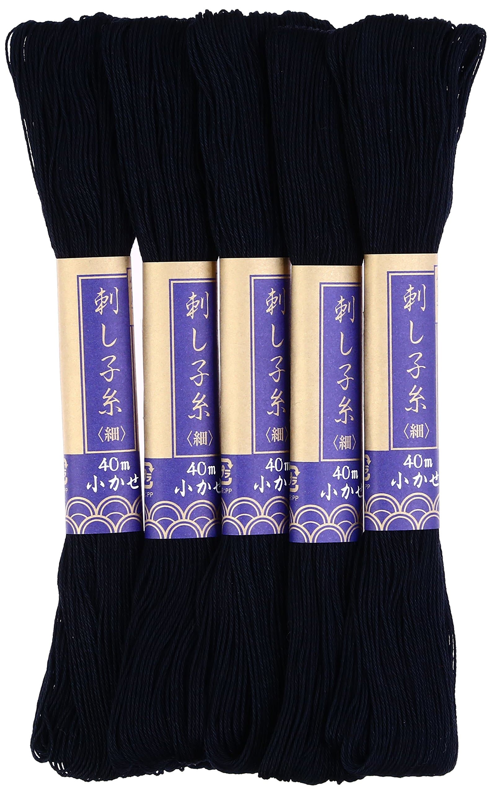 Sashiko Thread 40 m, col. 20, 5 pieces