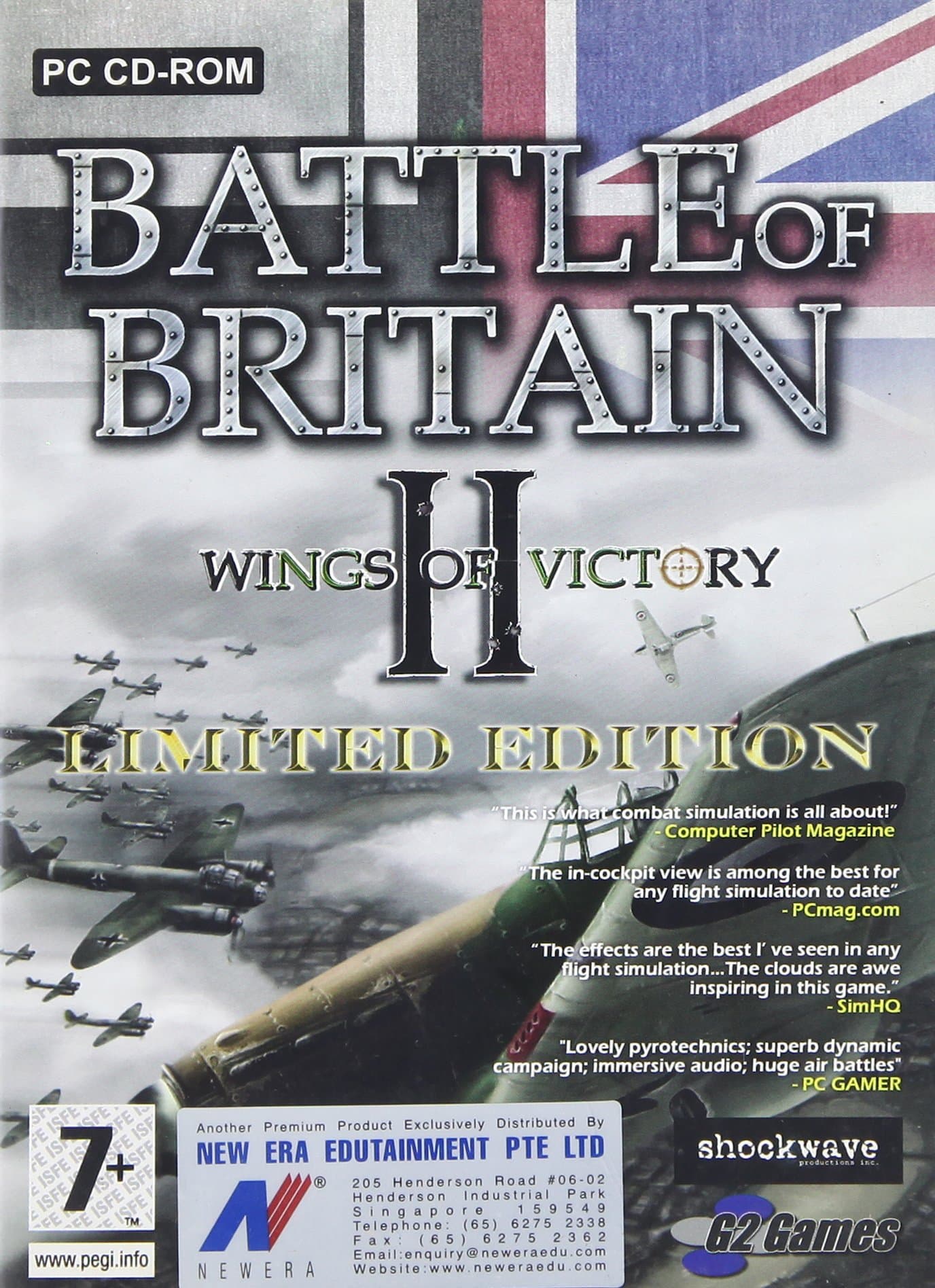 Battle of Britain II Wings of Victory