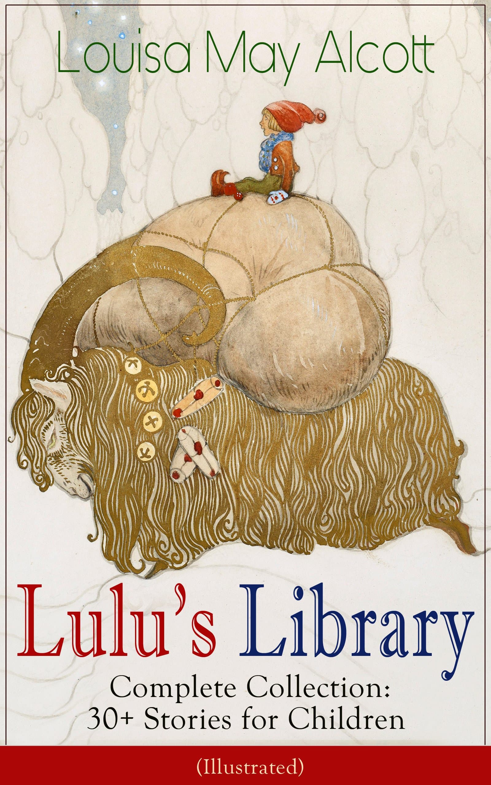 Lulu's Library - Complete Collection: 30+ Stories for Children (Illustrated): The Skipping Shoes, Eva's Visit to Fairyland, Mermaids, A Christmas Dream, ... and Macaroni, Sophie's Secret and many more Kindle Edition