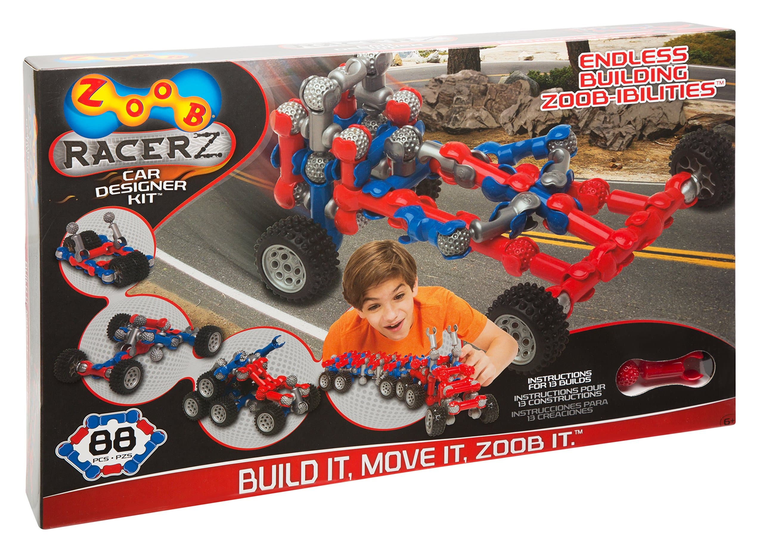 ALEX Toys ZOOB CAR DESIGNER (0Z12052)