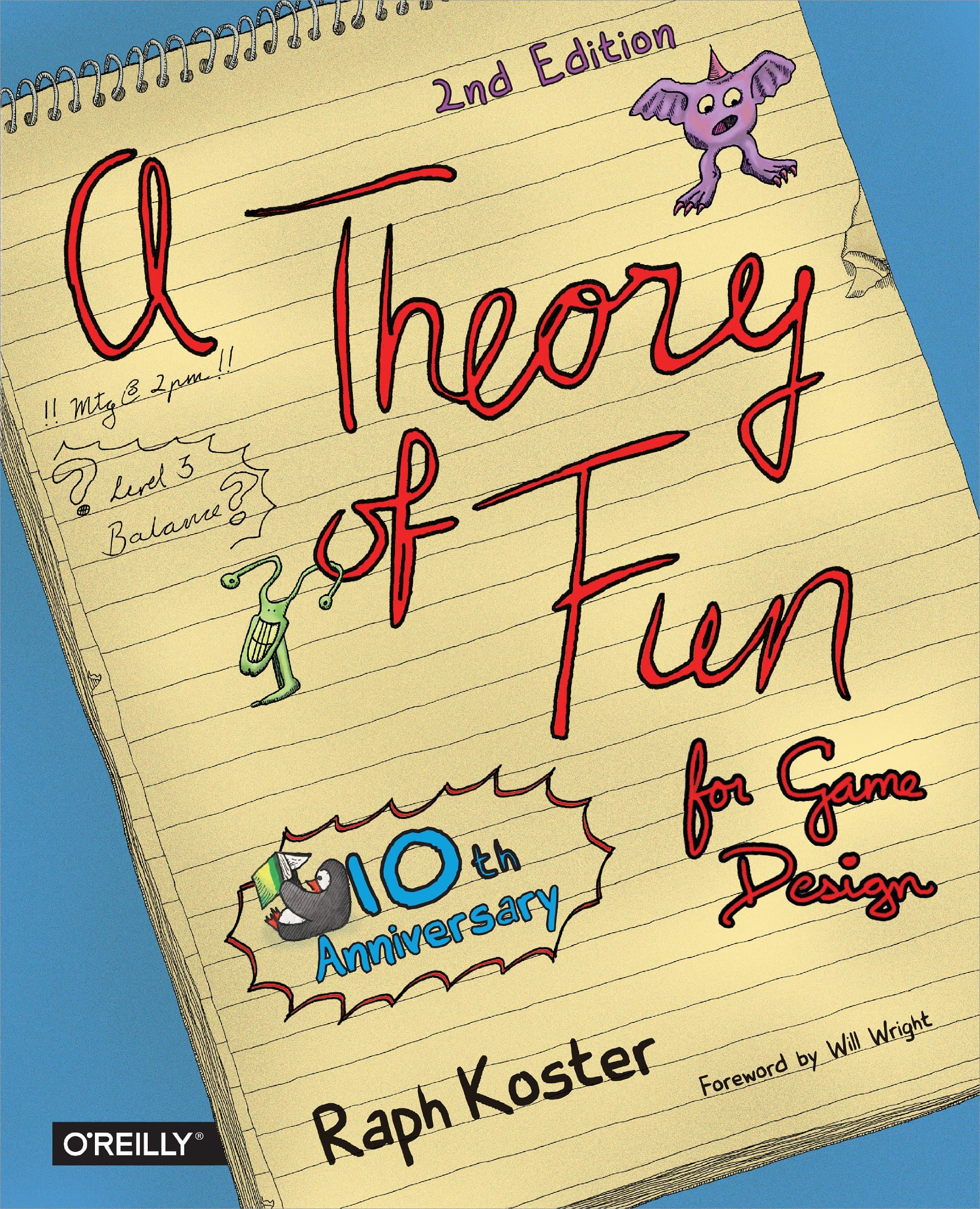Theory of Fun for Game Design 2ed