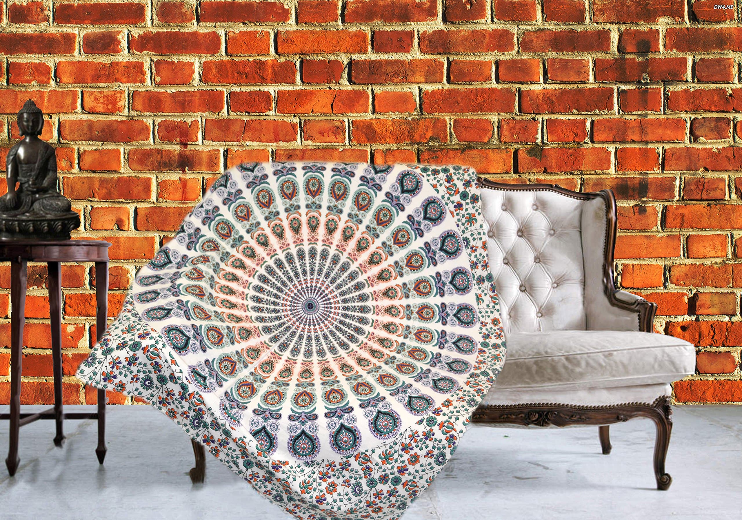 Boho Throw, Quilts Throws, Mandala Throws, Decorative Throws for Sofa, Quilted Throws for Sofa, Sofa Throw Cover