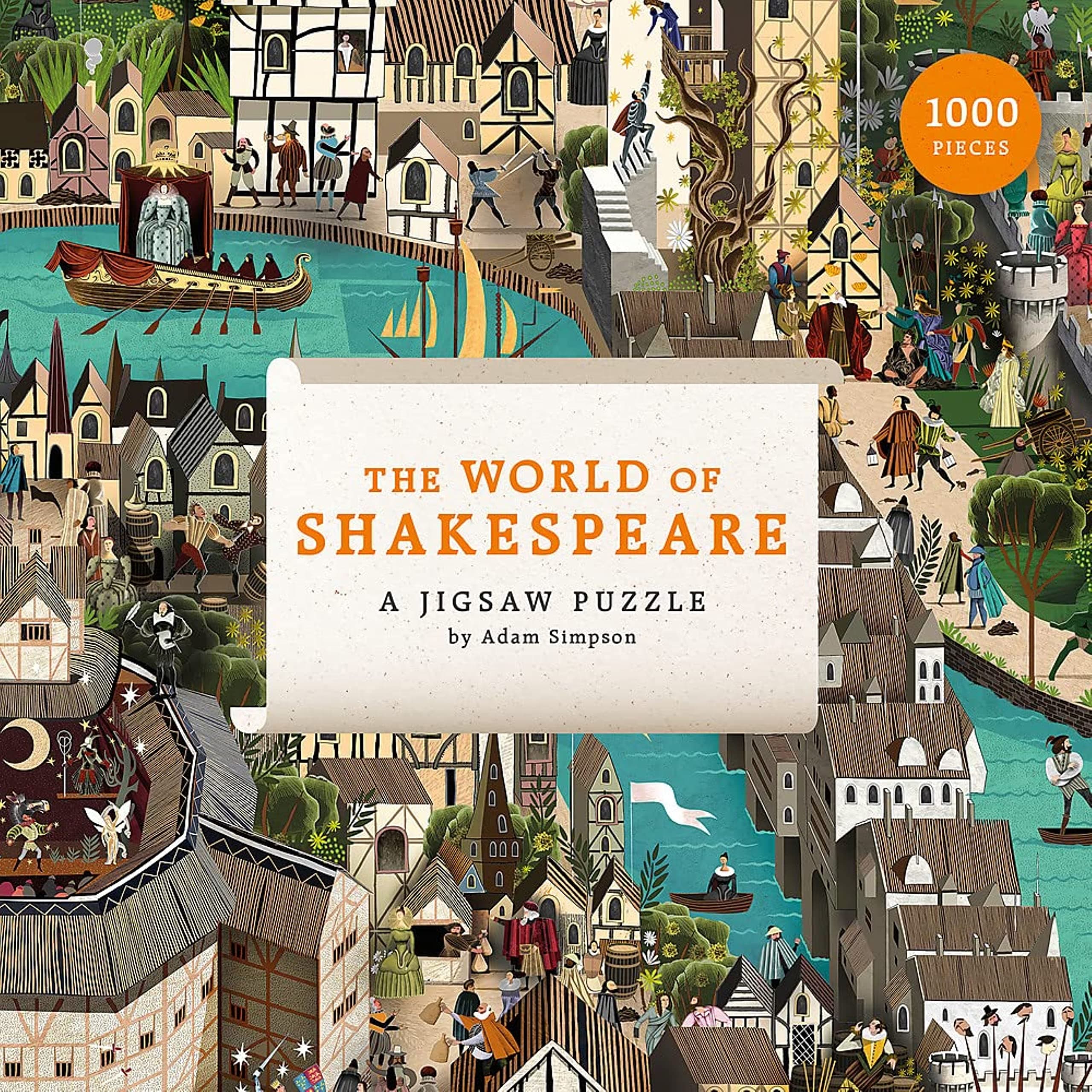 The World of Shakespeare 1000 Piece Puzzle