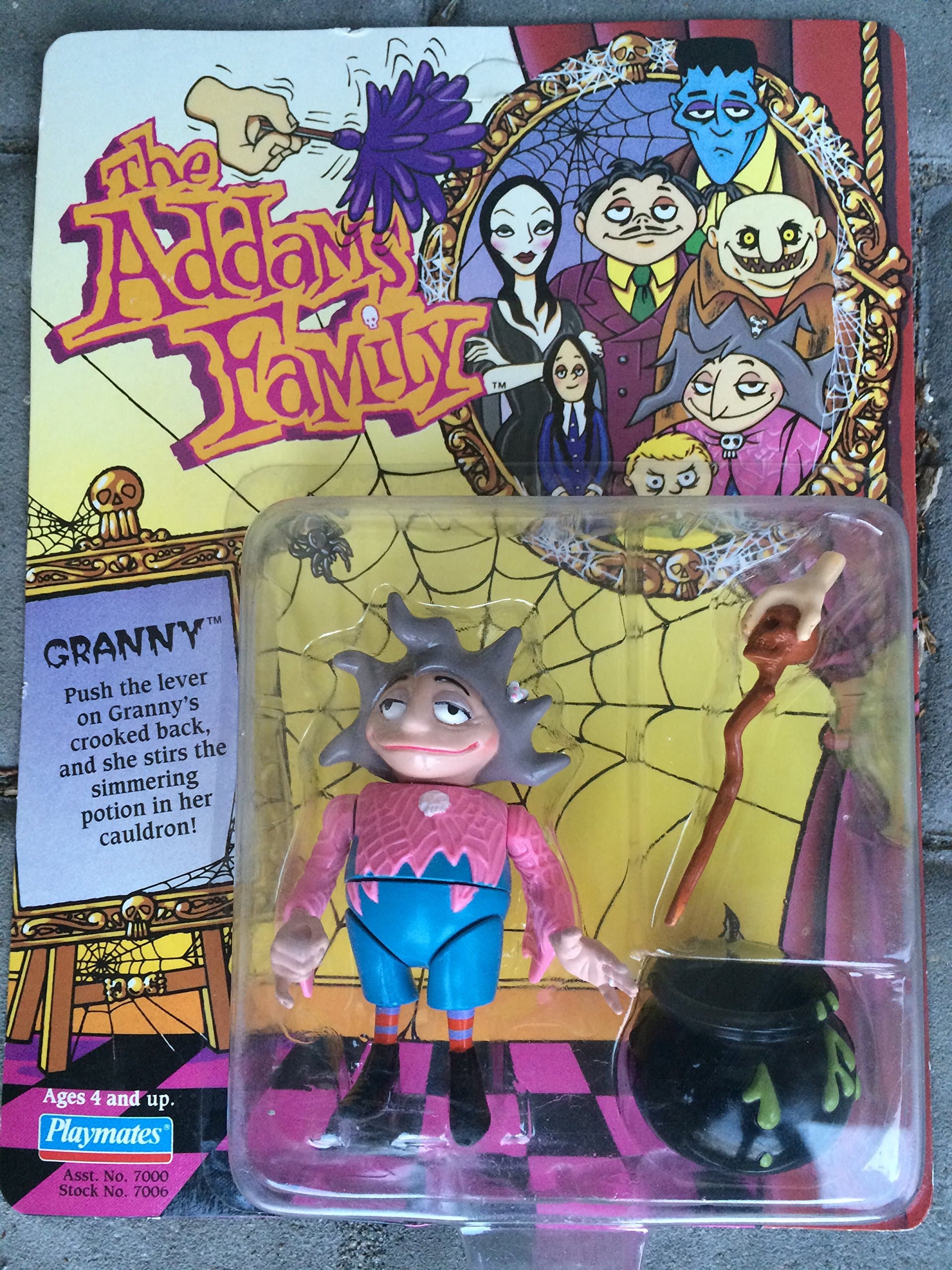 The Addams Family Granny Action Figure