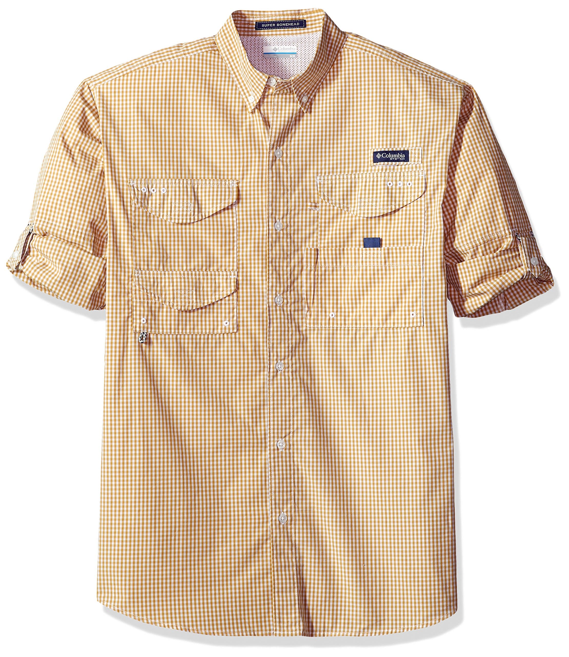 Columbia Men’s Super Bonehead Classic Long Sleeve Fishing Shirt