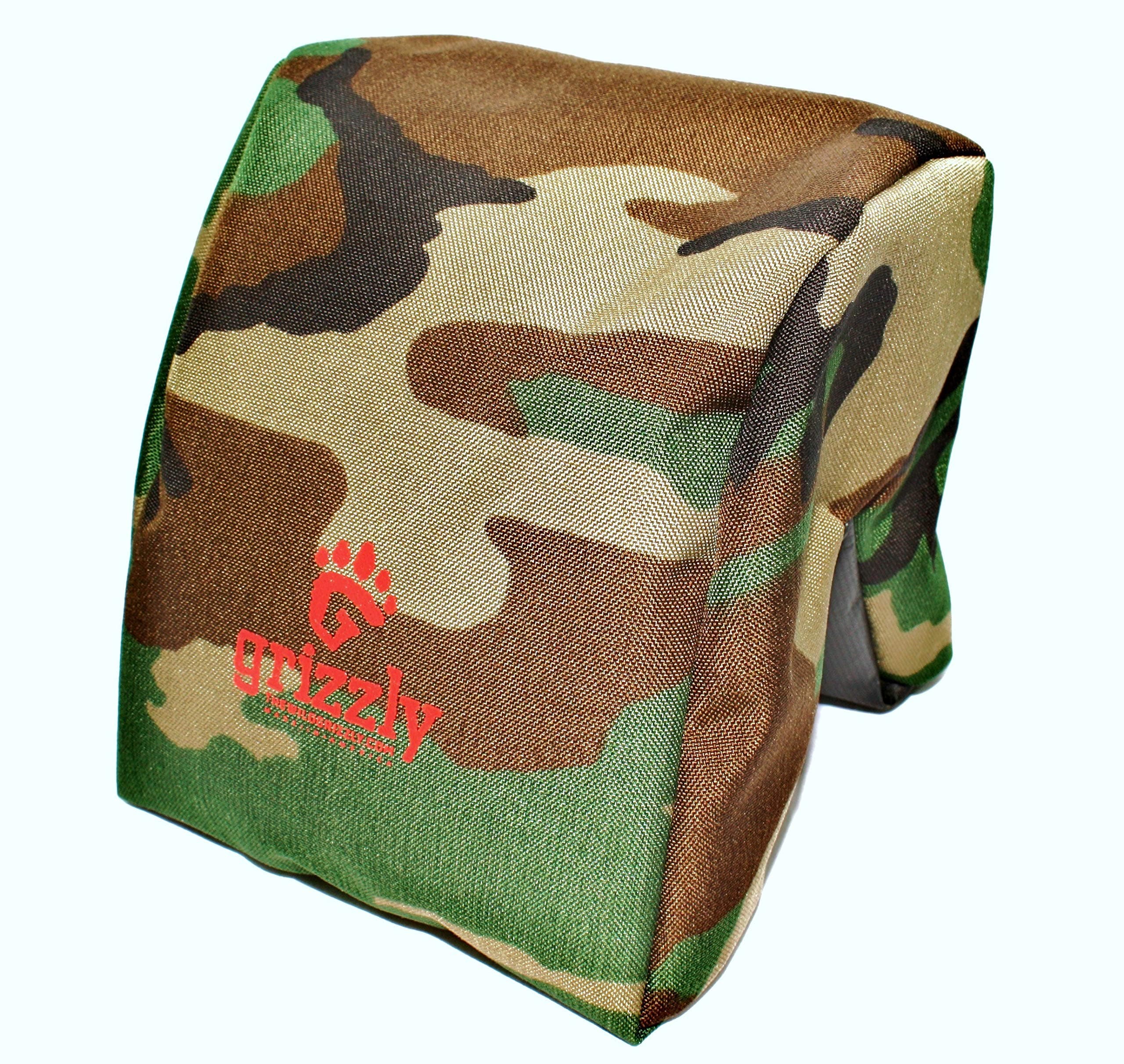 Grizzly Camera Bean Bag (Medium-Forest Camouflage), Photography & Video Bean Bag, Camera Support, Camera Sandbag, Spotting Scope Support, Birders Bean Bag, Tripod, African Safari, Photography Tours.