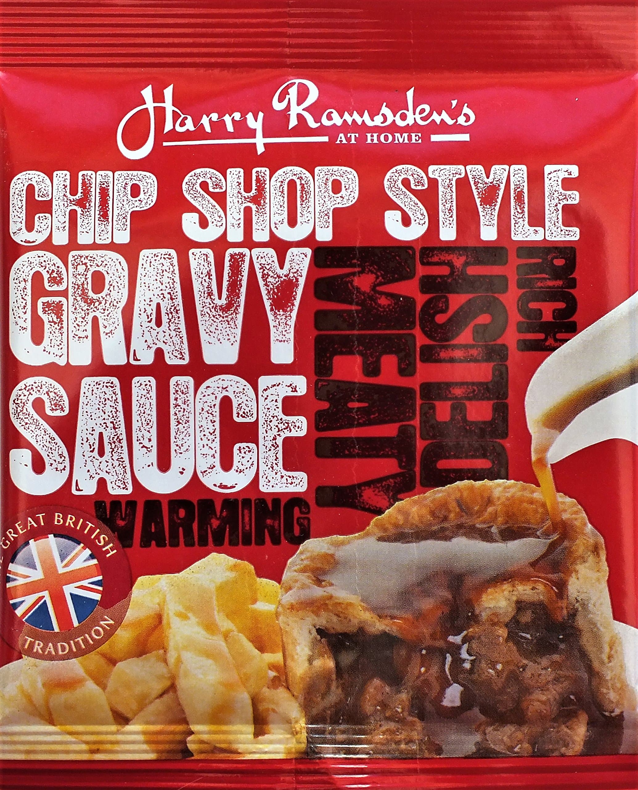 Harry Ramsden's Chip Shop Gravy Sachets 100x48g