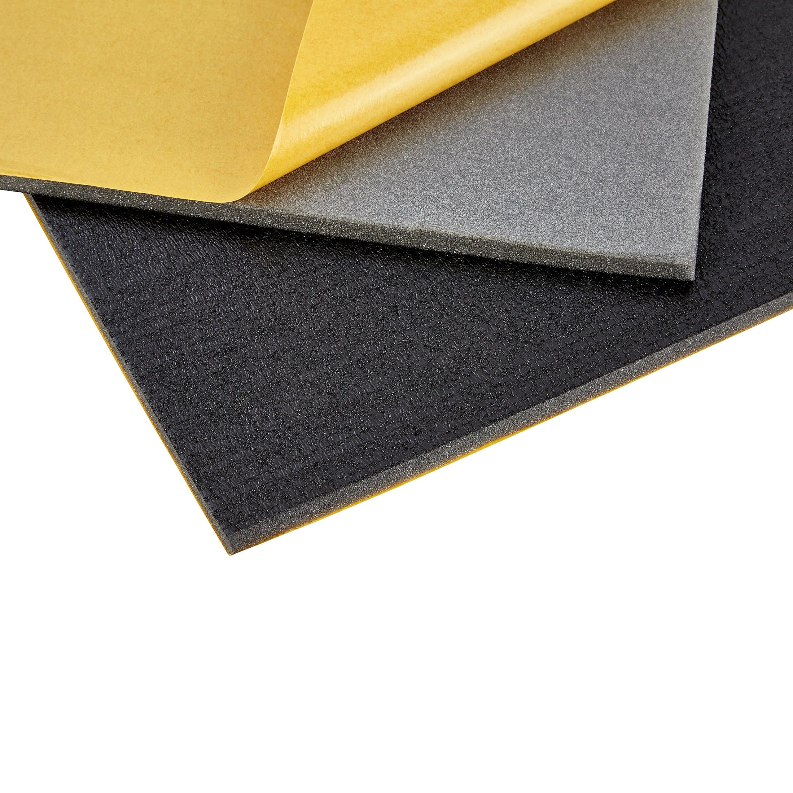 DSM, self-adhesive insulating foam mat