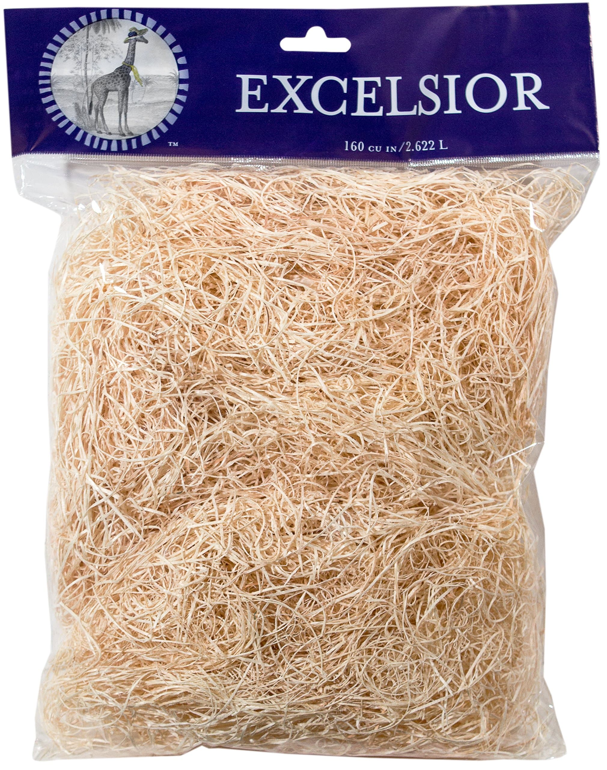 SuperMoss (15750) Aspen Wood Excelsior, Natural, 4 Ounce Bag