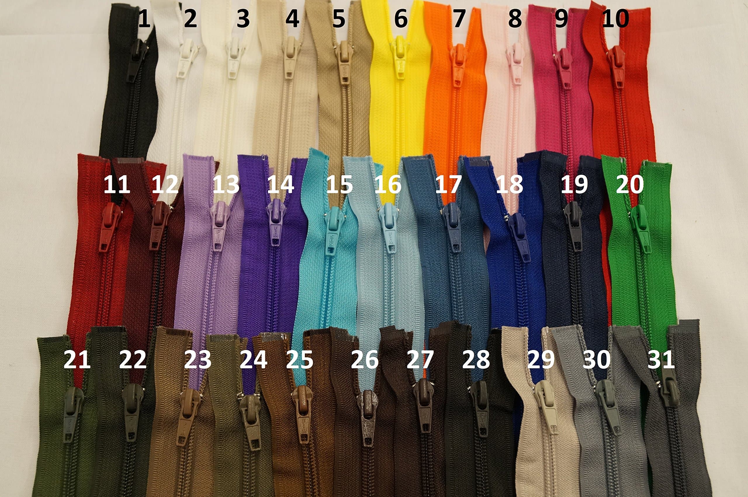 Fim Reversible Plastic Zip Nylon Spiral No. 5 Reversible Zip Separable For Jackets, A 10 – Red (148), 10 - rot(148), 100cm