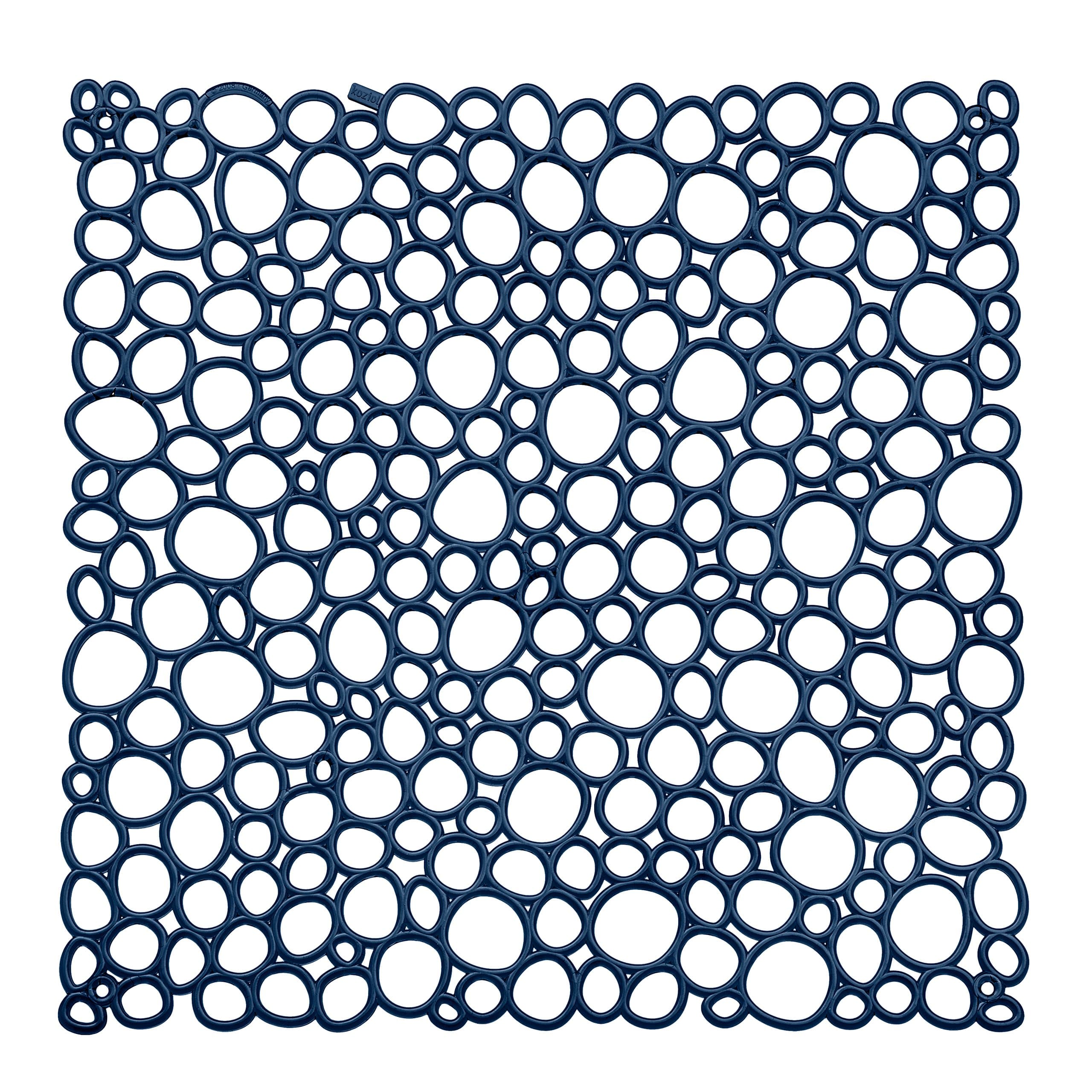 Koziol 2041585 Oxygen Room Divider Ornament, Deep Velvet Blue