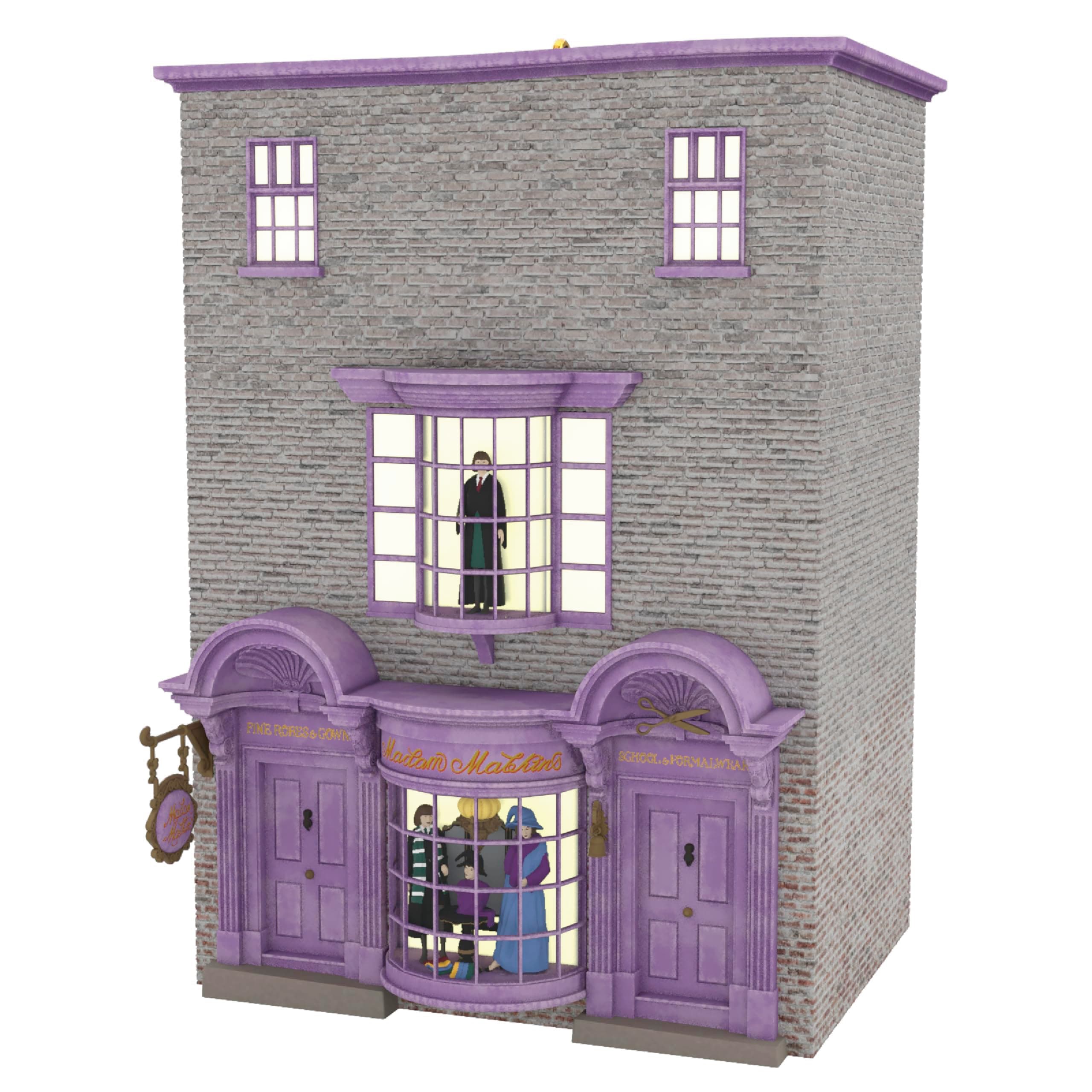 Christmas Ornament 2024, Harry Potter Madam Malkin's Robes for All Occasions, Gifts for Harry Potter Fans