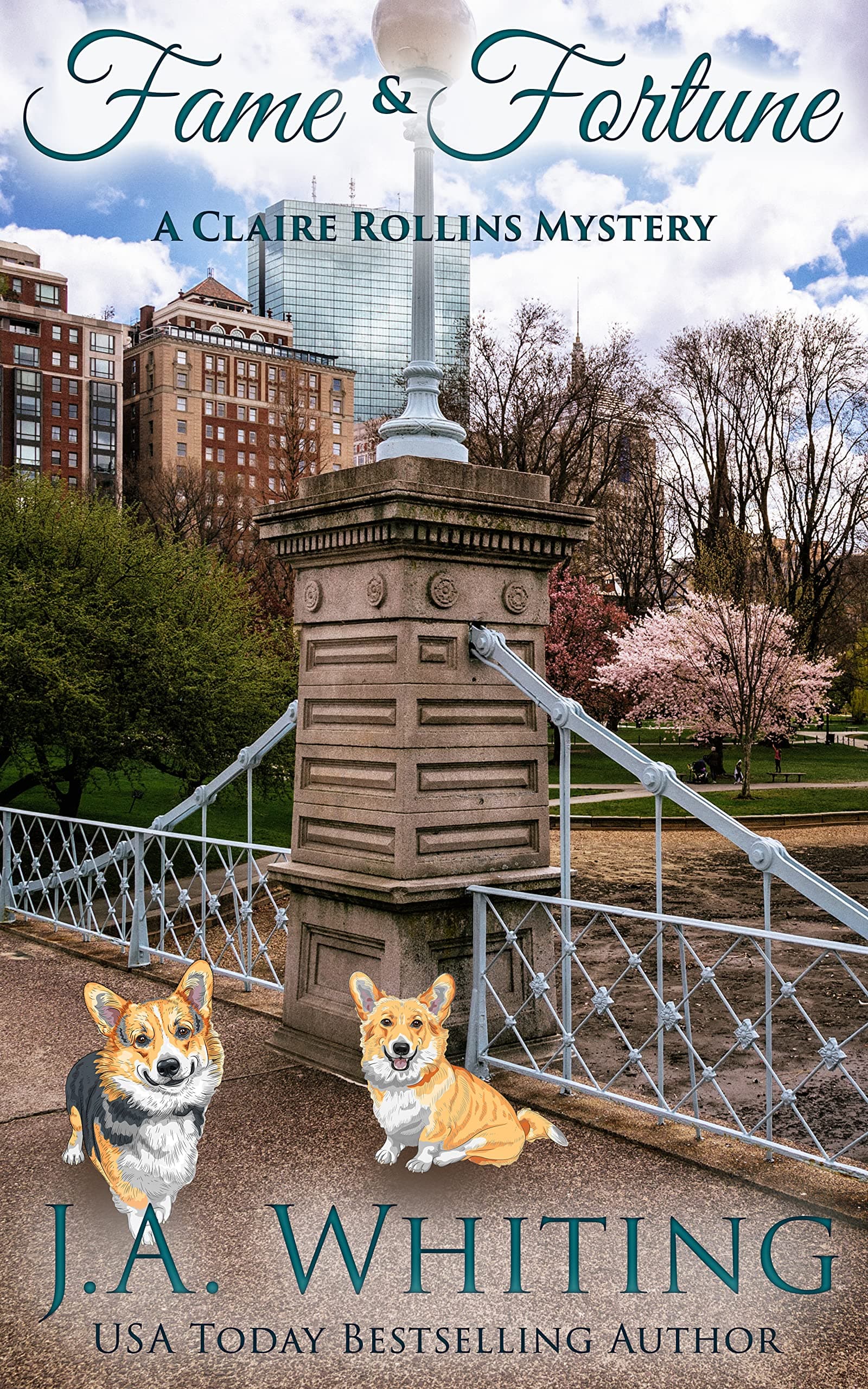 Fame and Fortune (A Claire Rollins Mystery Book 10)